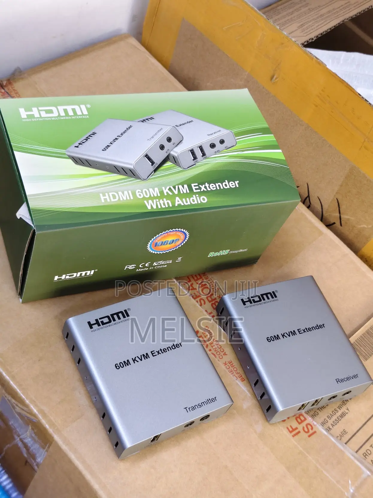60m Hdmi KVM Extender (Cat5e/Cat6)