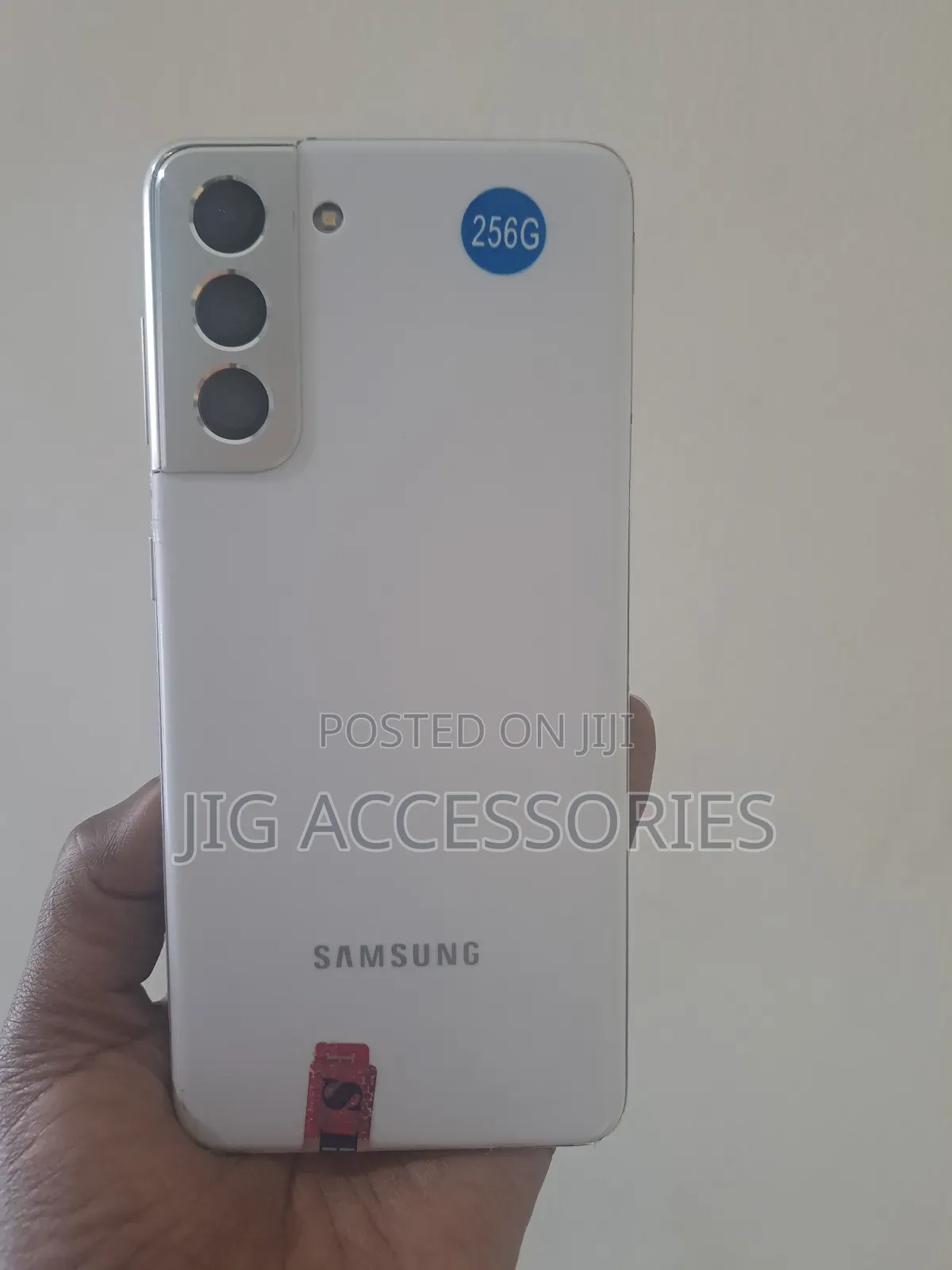 Samsung Galaxy S21 5G 256 GB White