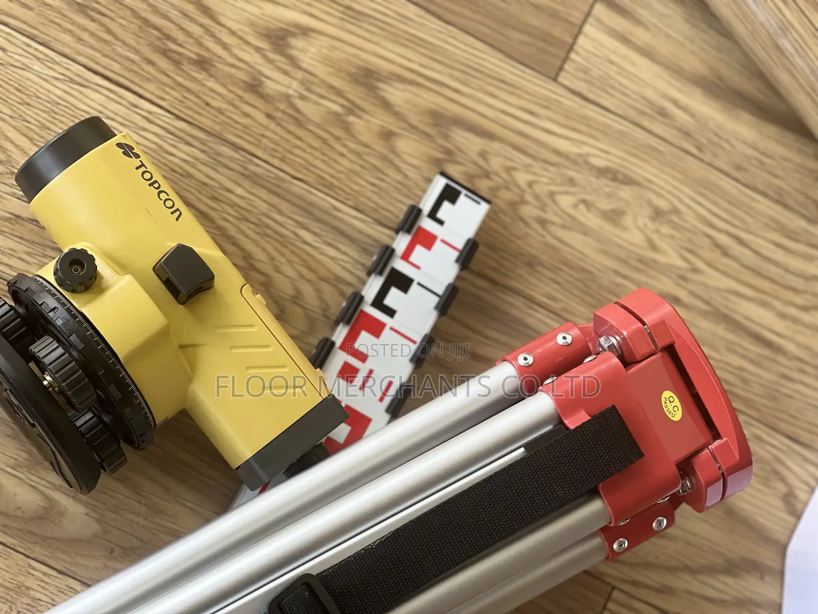 Geomaster Topcon Automatic Level Complete Set