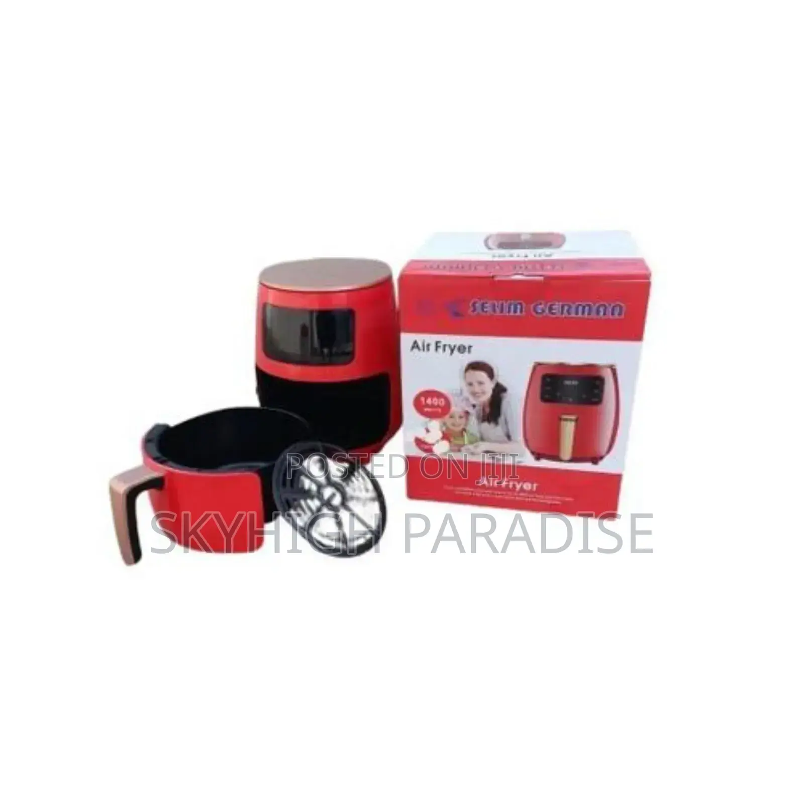 Selim German 8 Litres Digital Air Fryer