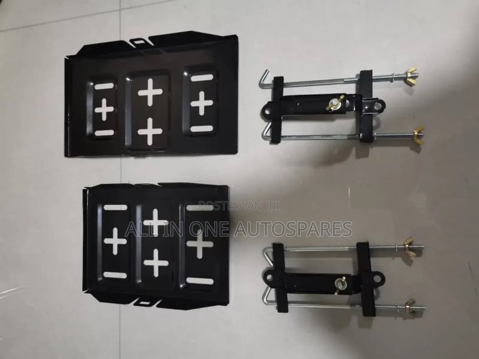 Battery Tray and Holder