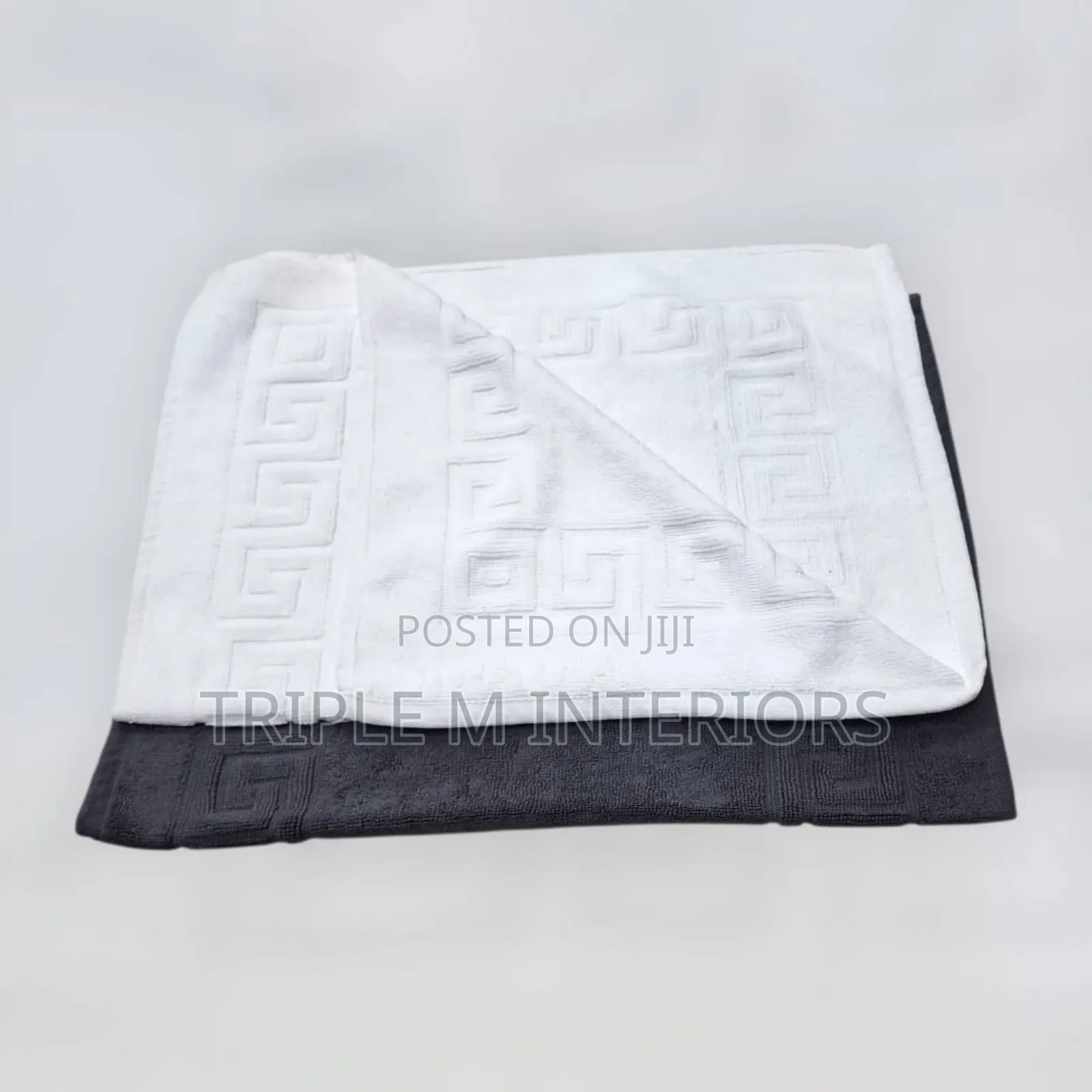 Heavy Cotton Bathroom Floor Mat