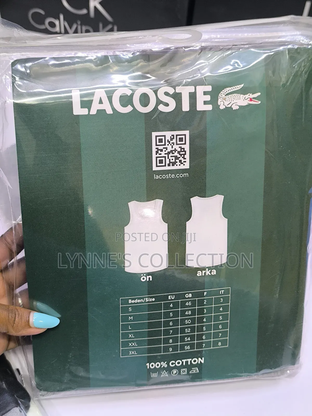 Lacoste Cotton Vests