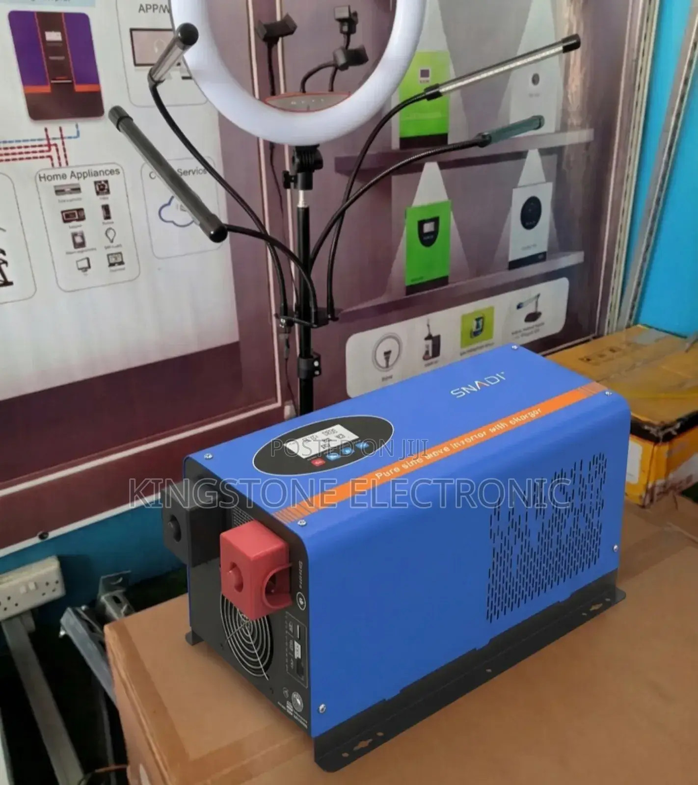 5kw 6.5kva Snadi Pure Sine Wave Inverter Charger