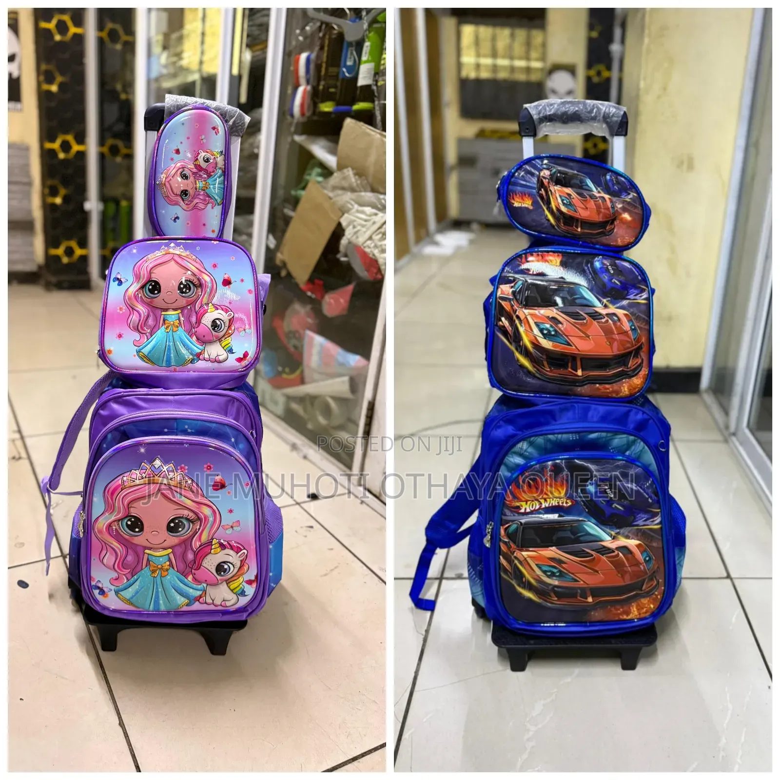 Back to School Trolley Bag
