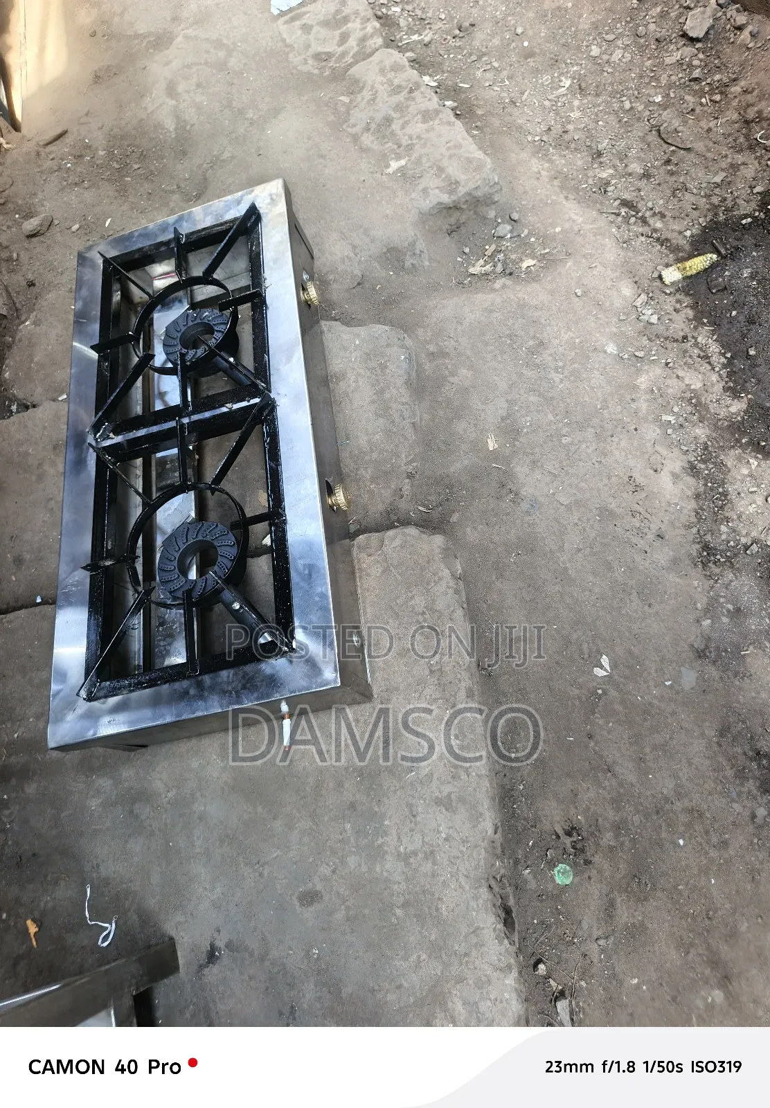 Gas Cooker Two Burner
