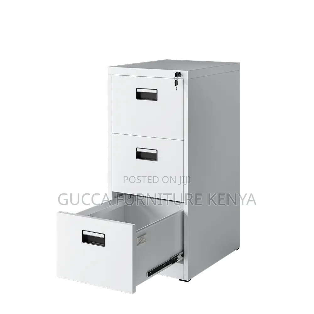 Filling Imported 3-Drawer Gym Storage Cabinet