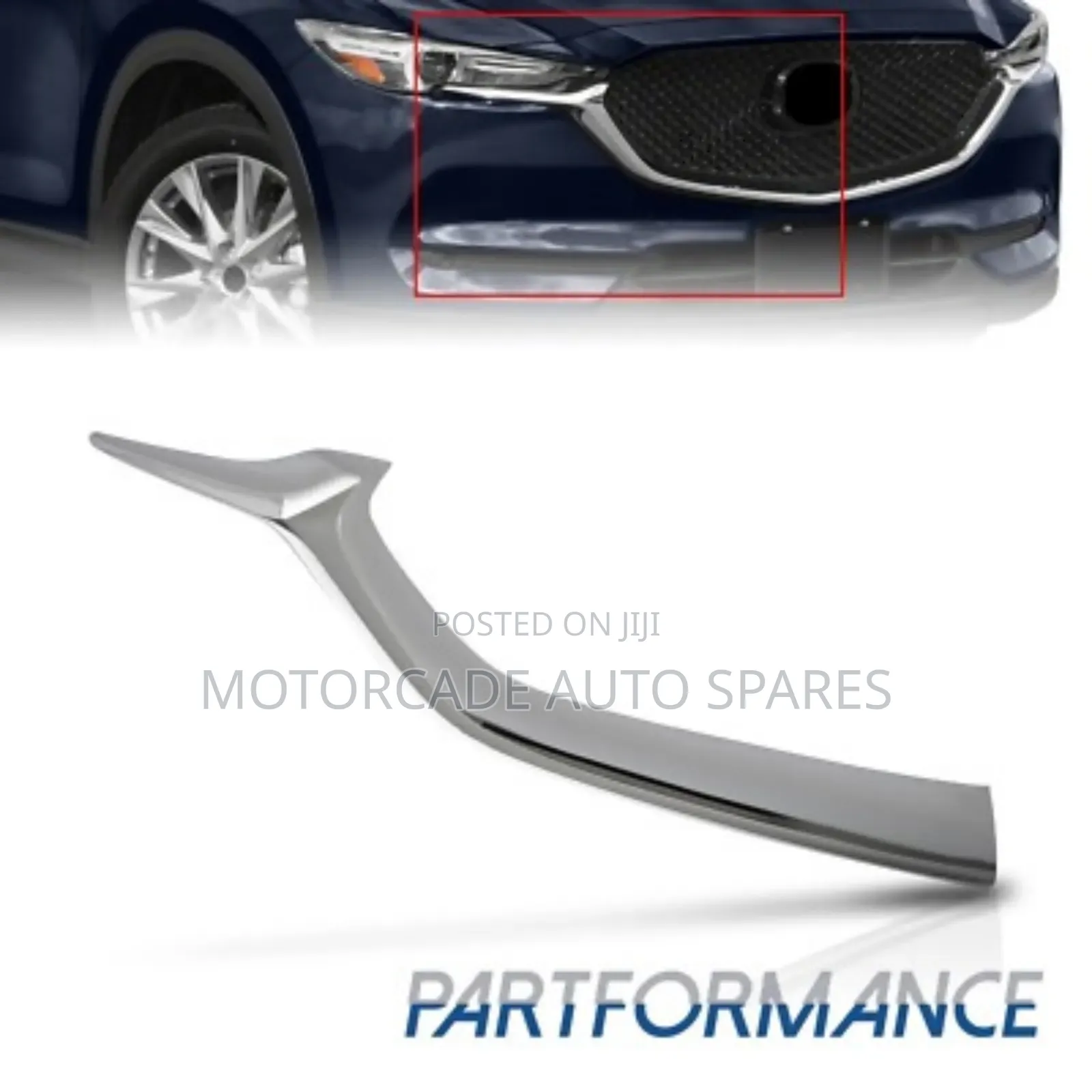 Mazda Cx5 2018 Front Bumper Grill Chrome