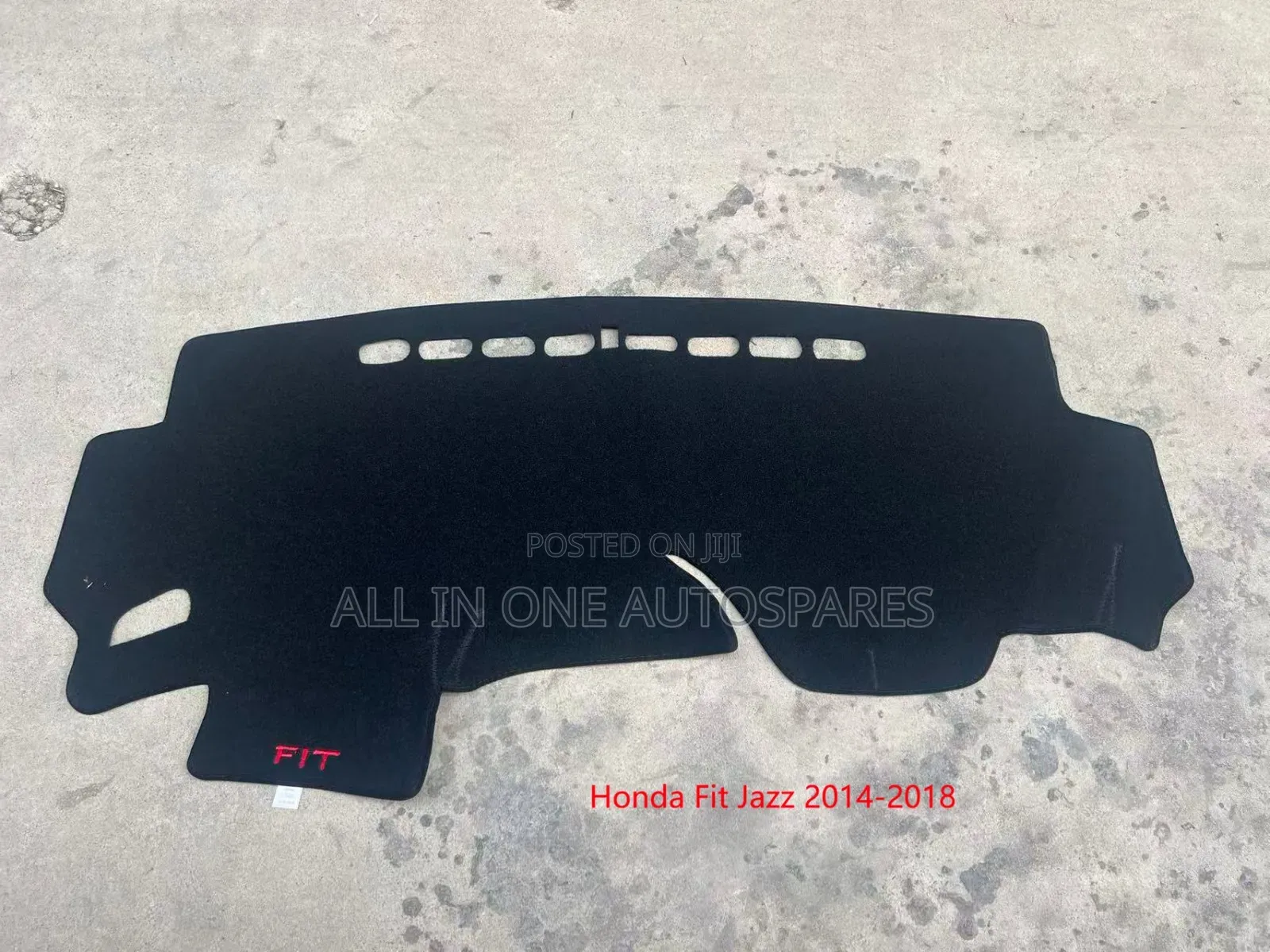 Dashboard Cover Honda Fit Shuttle 2016-2018