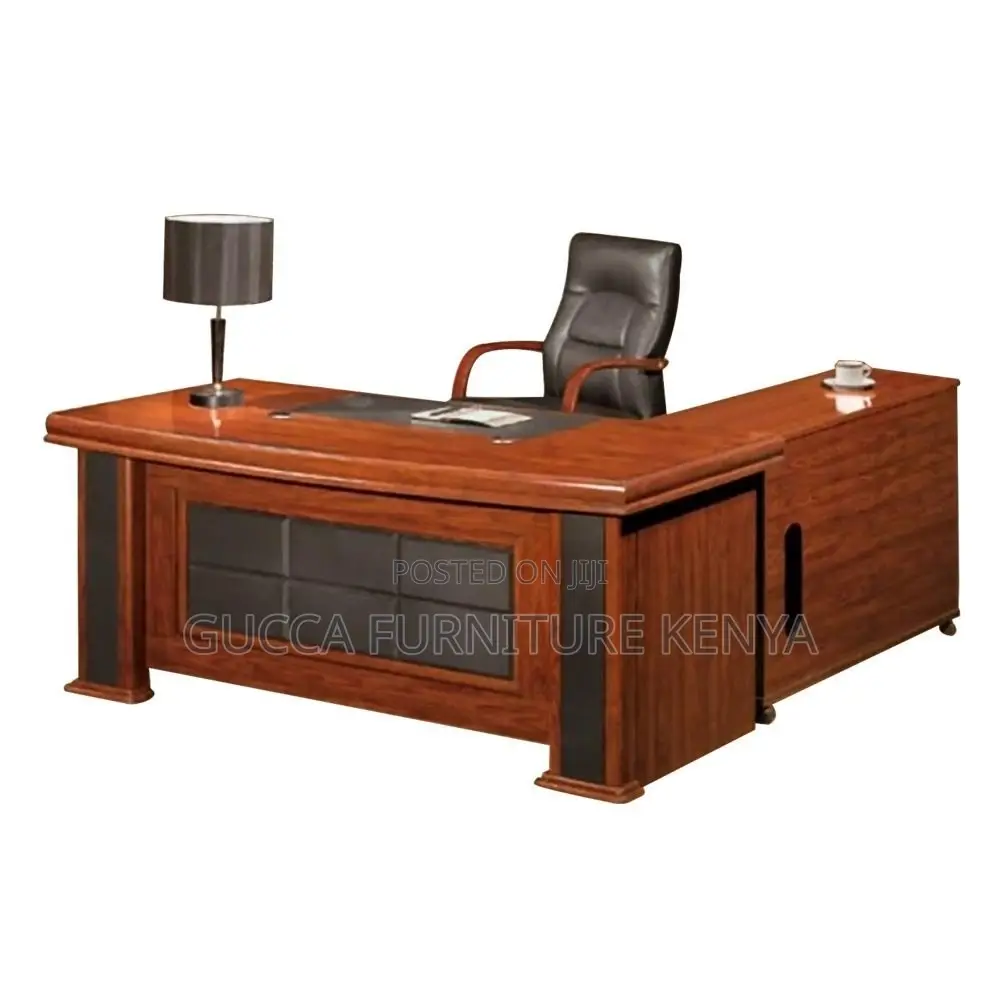 1800mm Chairman Executive L-Shaped Office Table