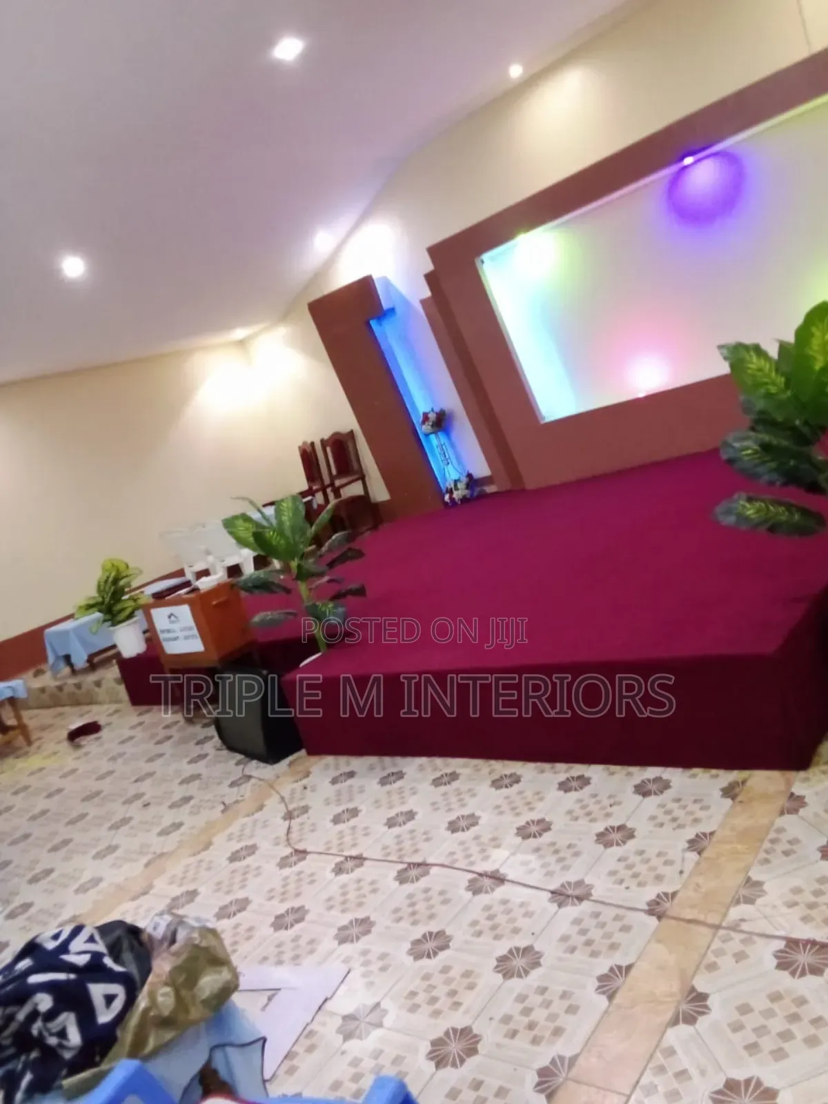 Luxury Full Coverage Carpet for Church | Home Office