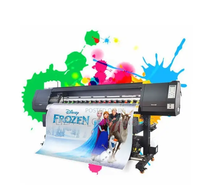 I3200 Large Format Printing Machine,