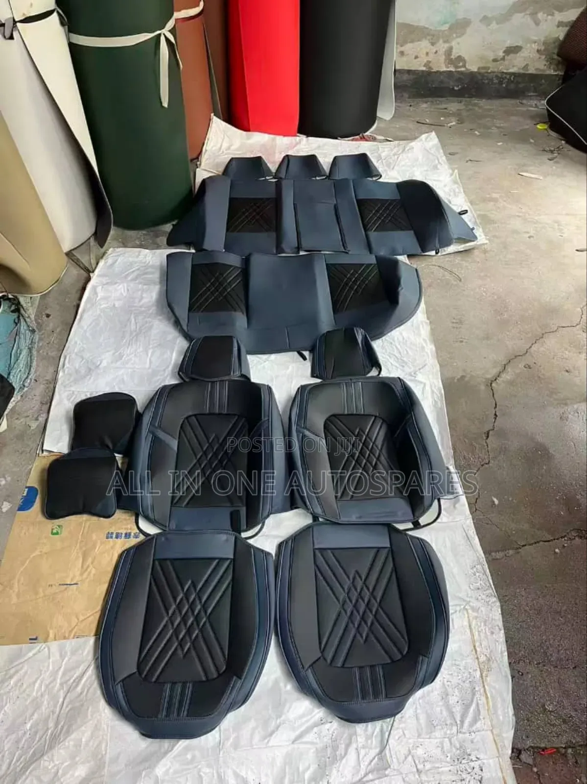 Pure Leather Seat Covers