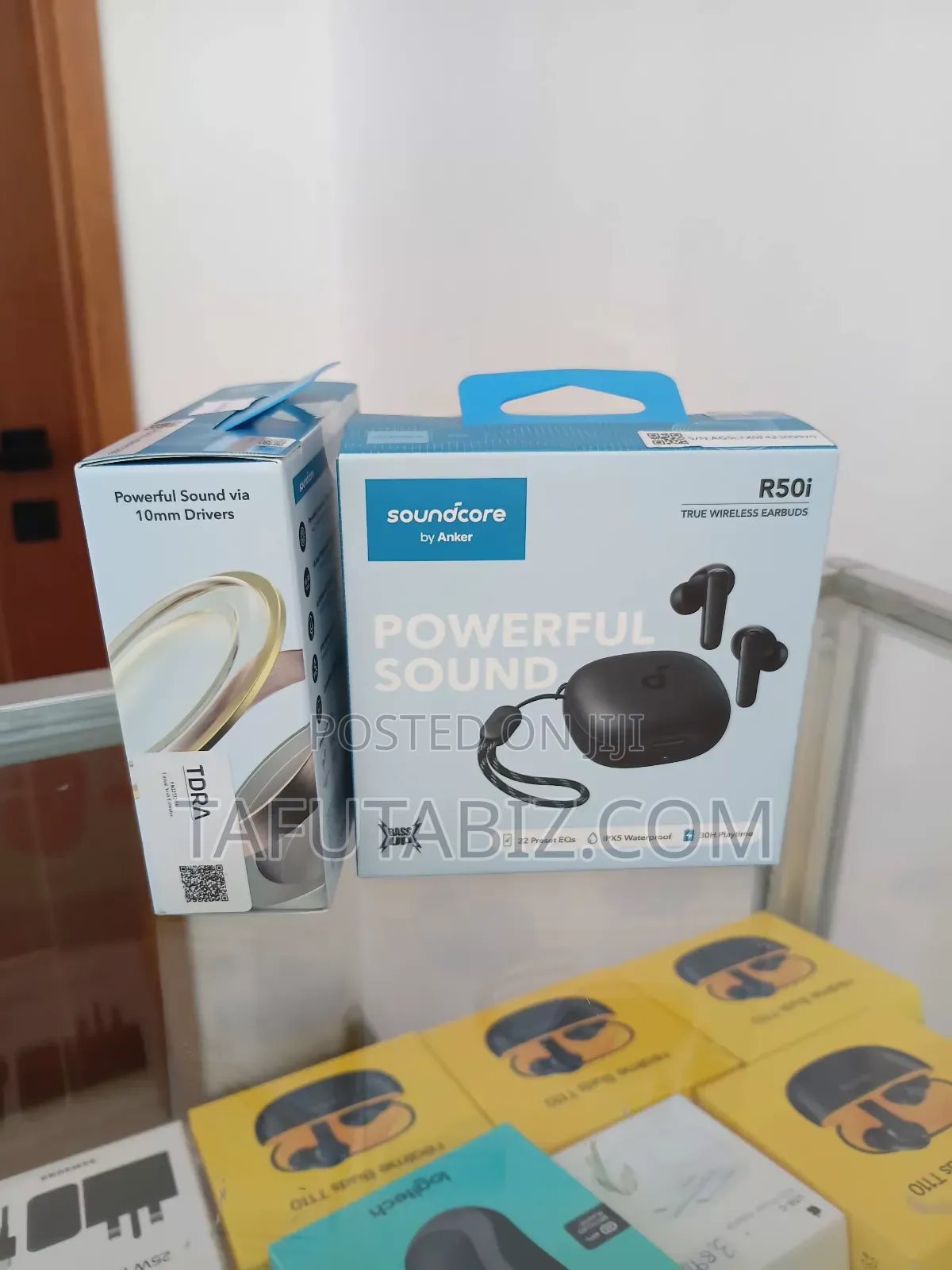 Anker Soundcore Powerful Sound True Wireless Earbuds R50i