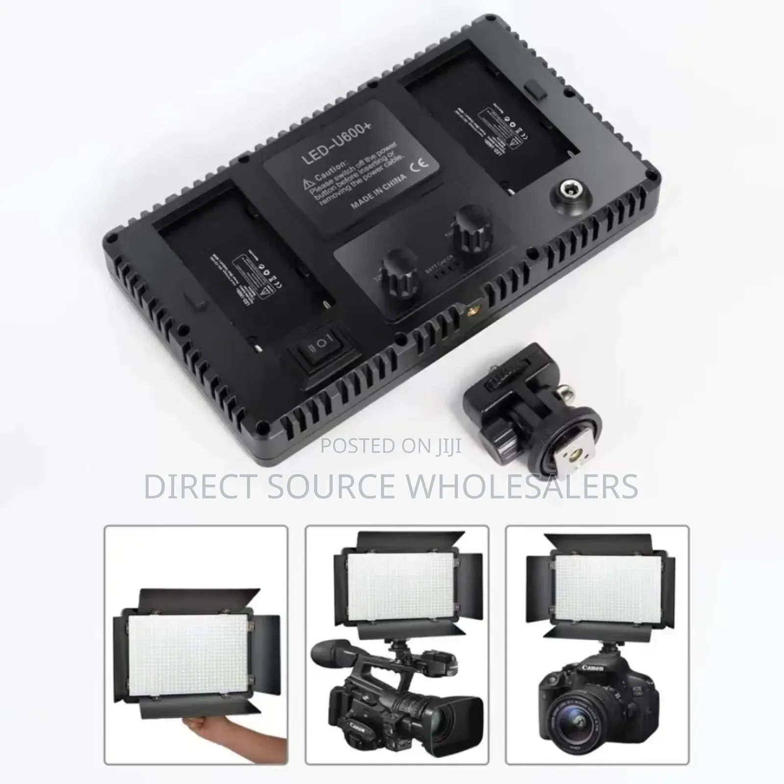 Plo Led 600 Photography Video Light and Light