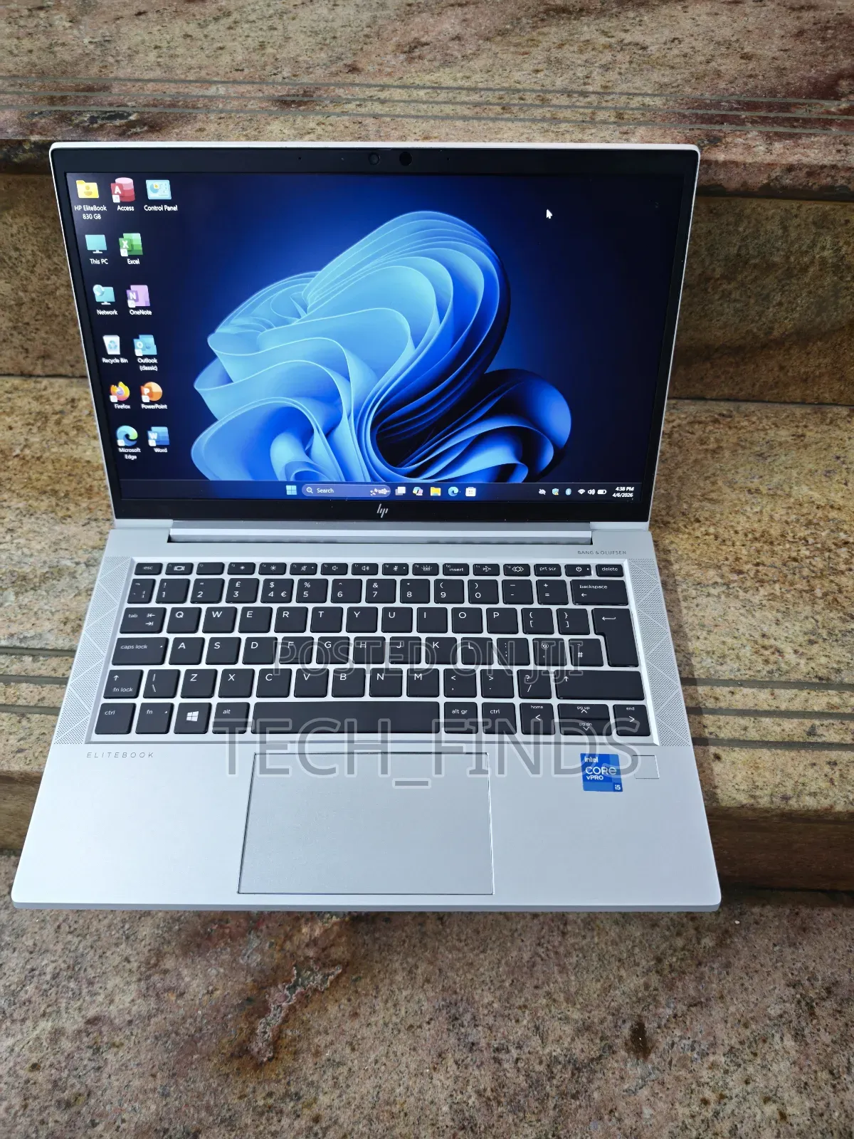 Laptop HP EliteBook 830 G8 16GB Intel Core i5 SSD 256GB