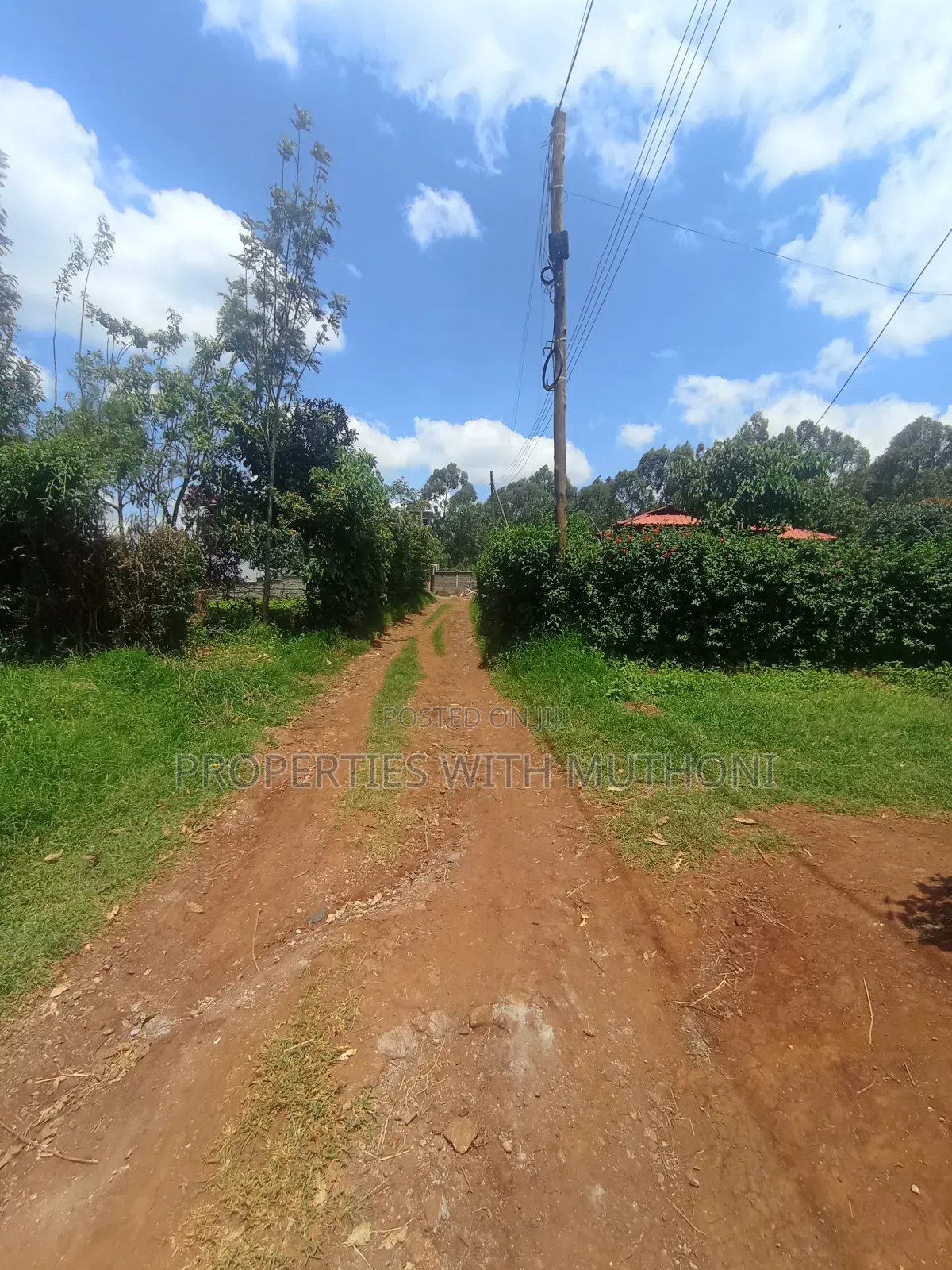 50×100 Plots for Sale in Gikambura, Kikuyu.