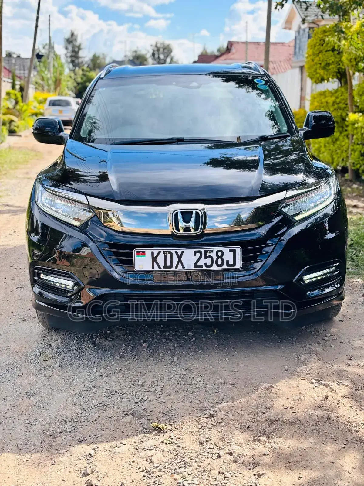 Honda Vezel 1.5 Hybrid 2WD 2019 Black