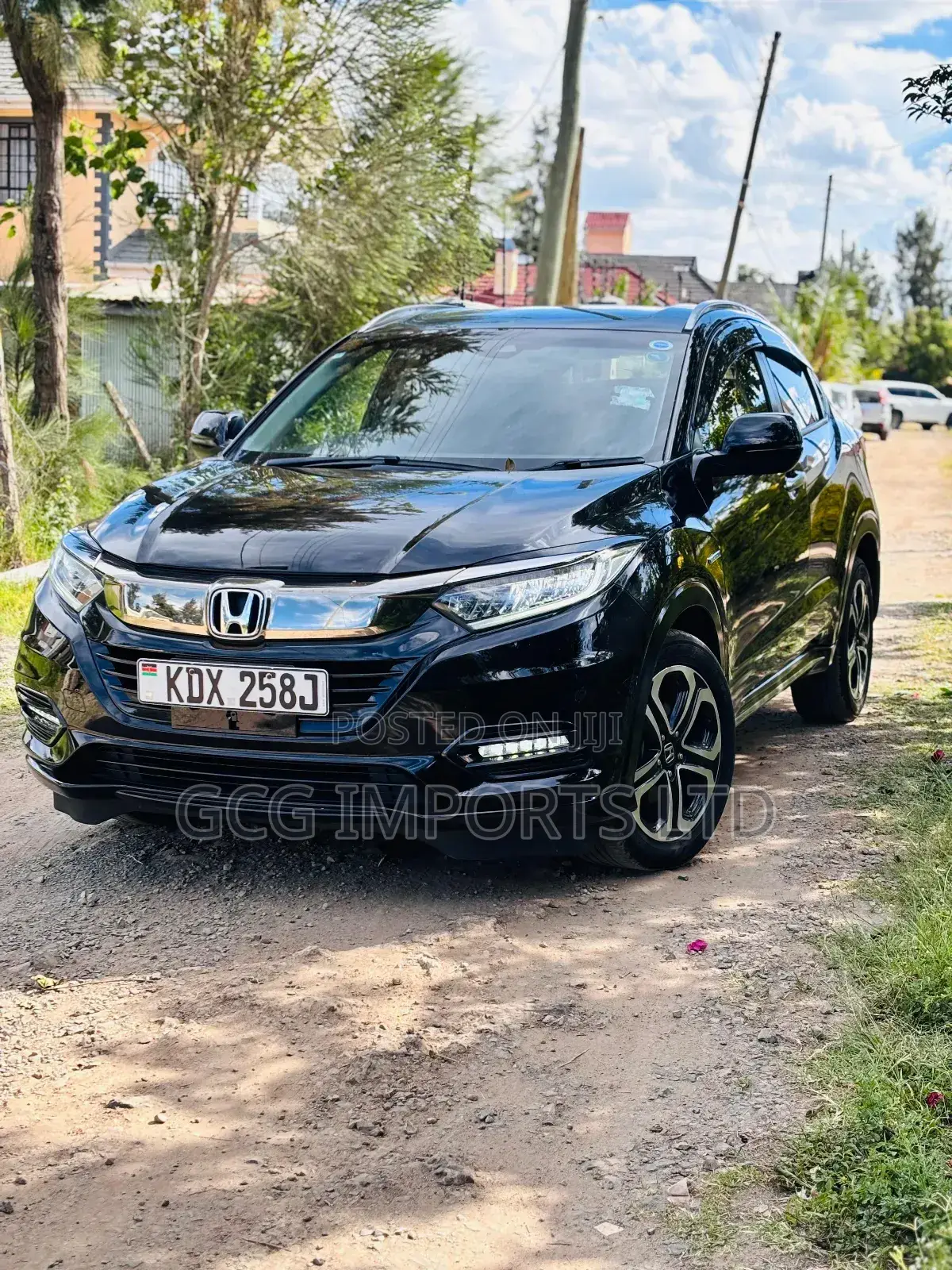 Honda Vezel 1.5 Hybrid 2WD 2019 Black