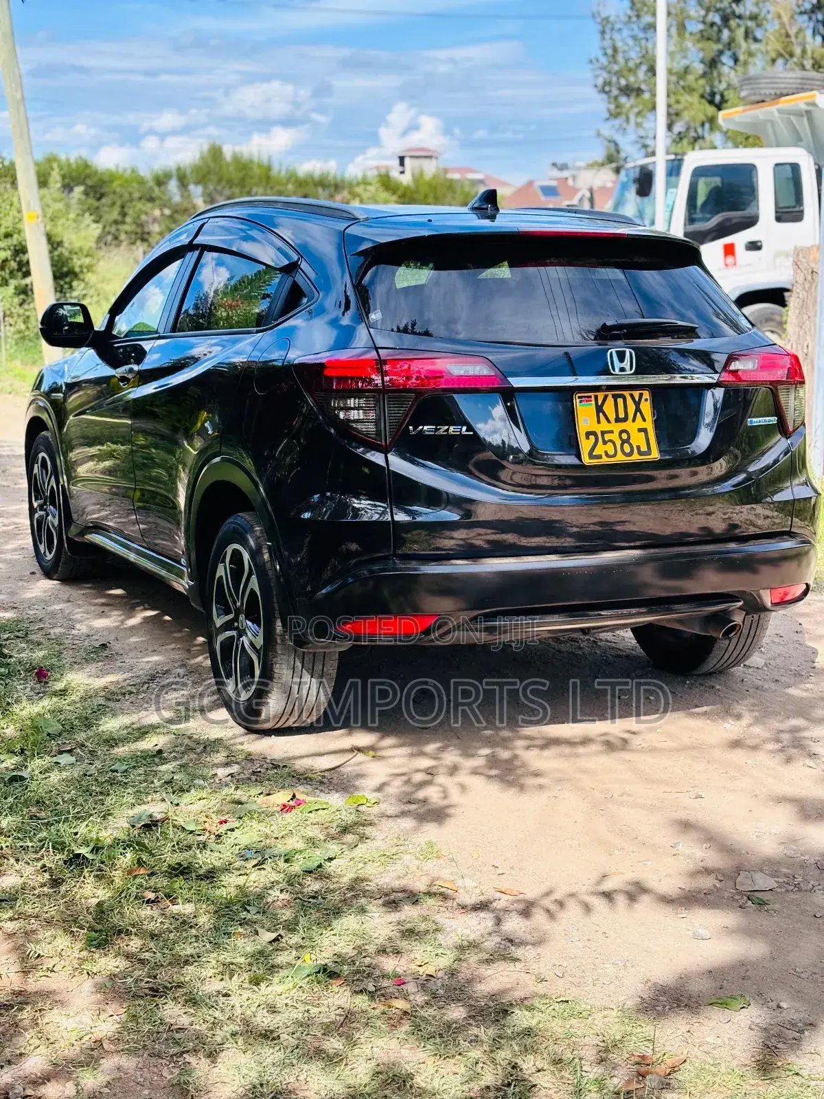 Honda Vezel 1.5 Hybrid 2WD 2019 Black