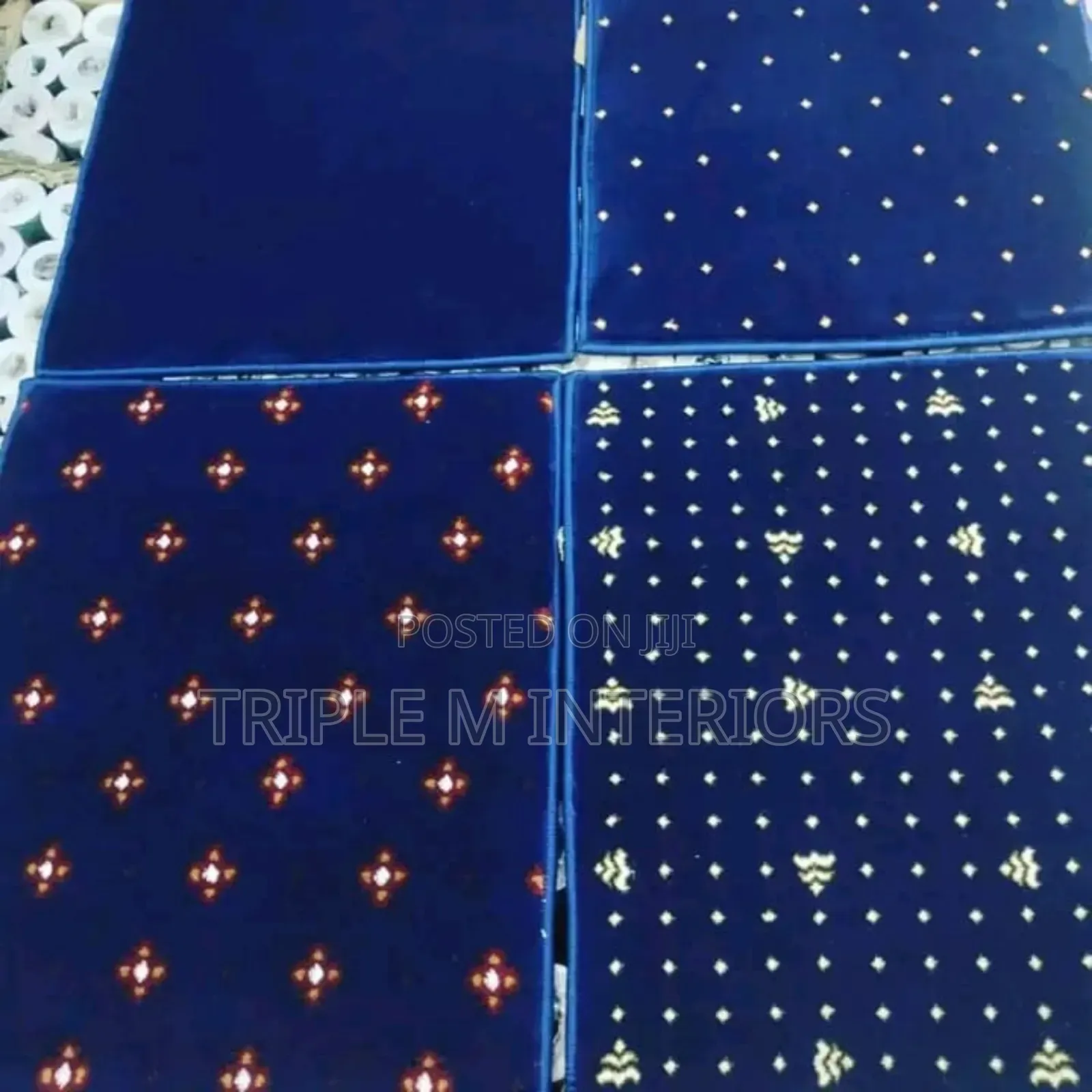 Deluxe Executive 12mm Wall to Wall Carpet Samples