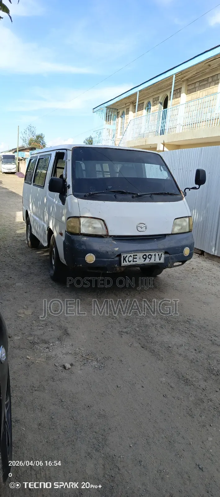Nissan Vanette 2006 White