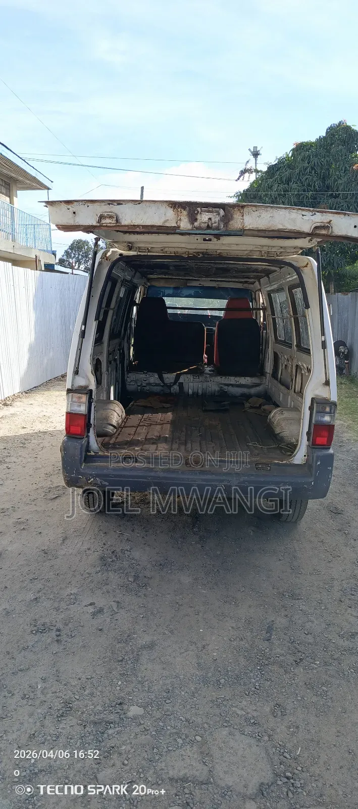 Nissan Vanette 2006 White