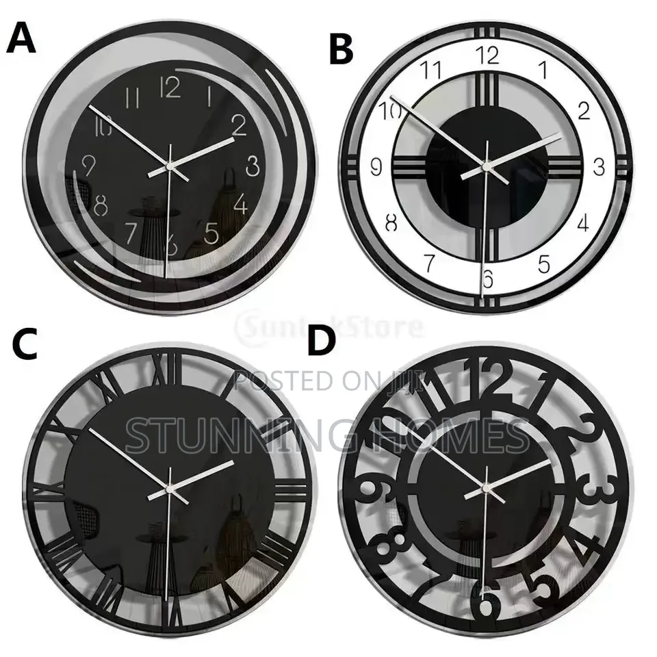 Creative 30cms Wall Clock