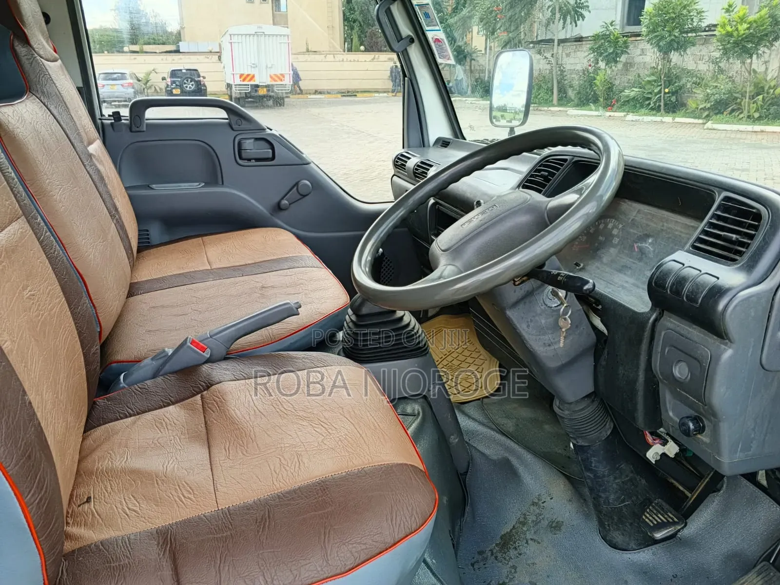 Isuzu NHR Local Assembly Clean