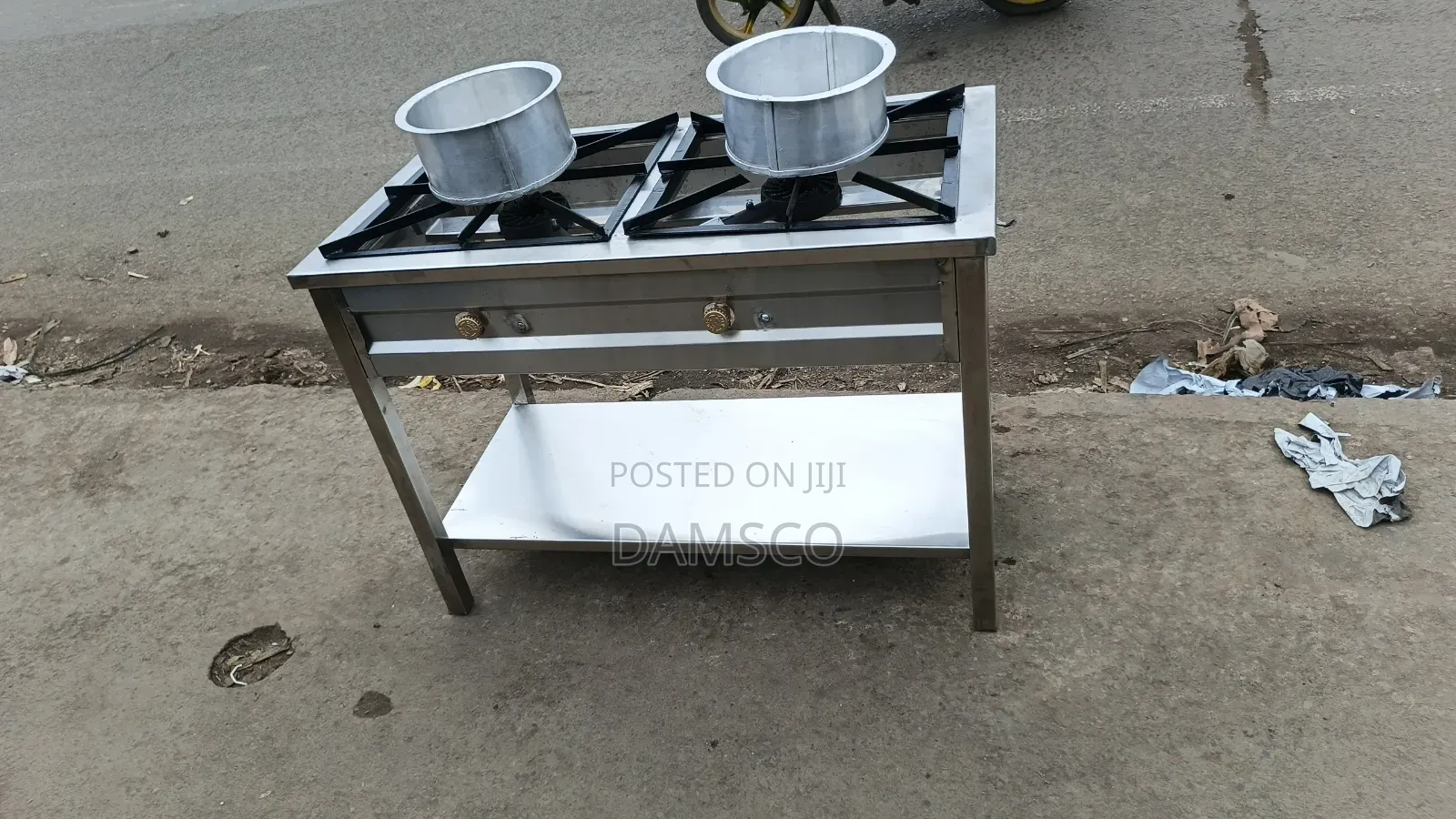 Gas Cooker Stillness
