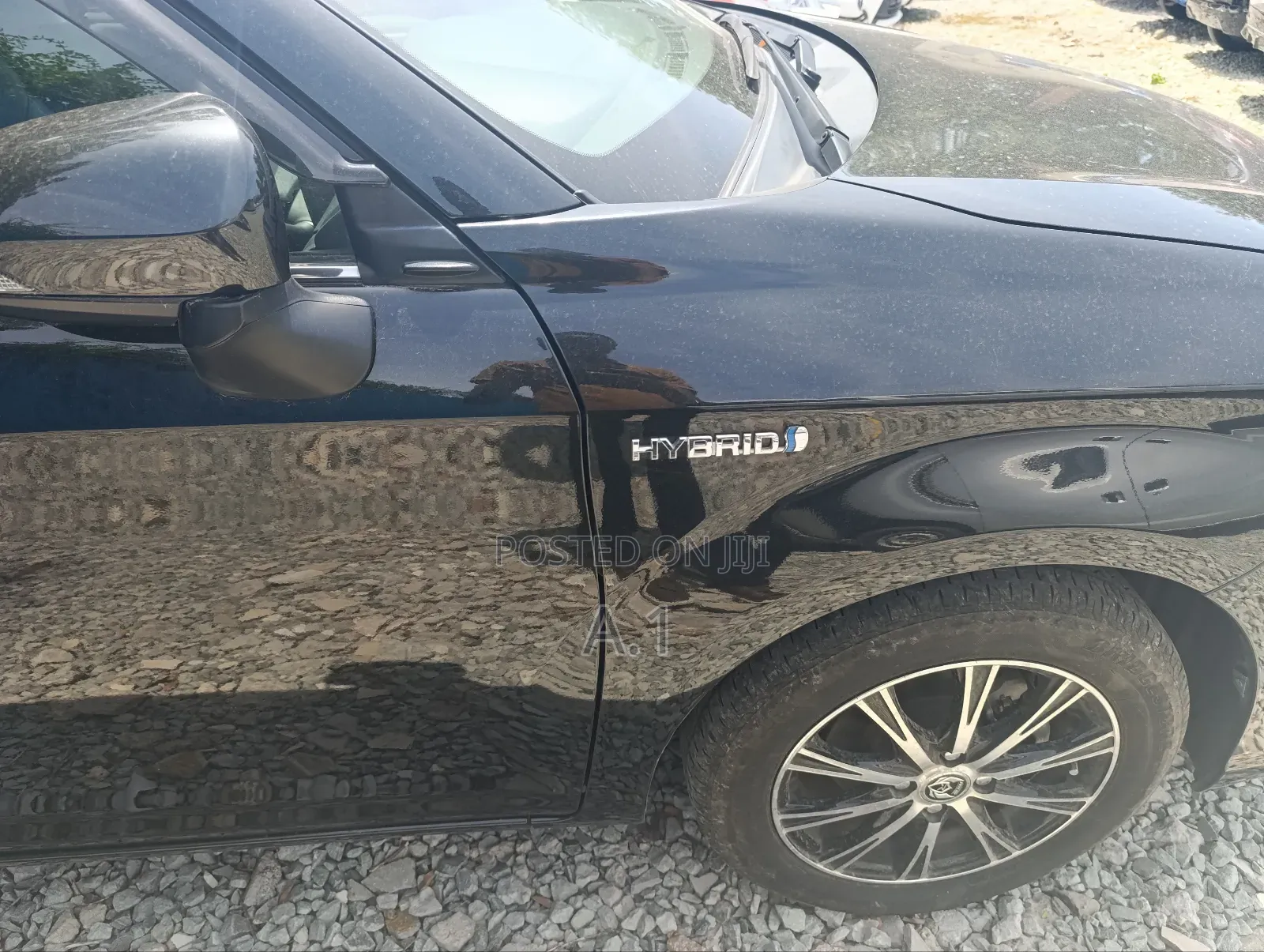Toyota Corolla Fielder 1.5 Hybrid FWD 2019 Black