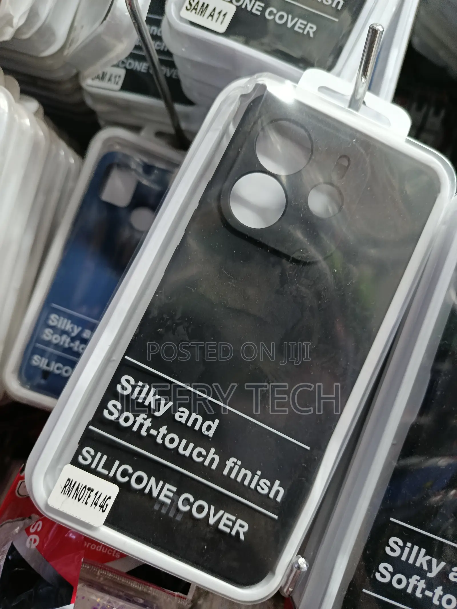 Silicone Protective Cover Designed for the Oppo A5 Smartphone.
