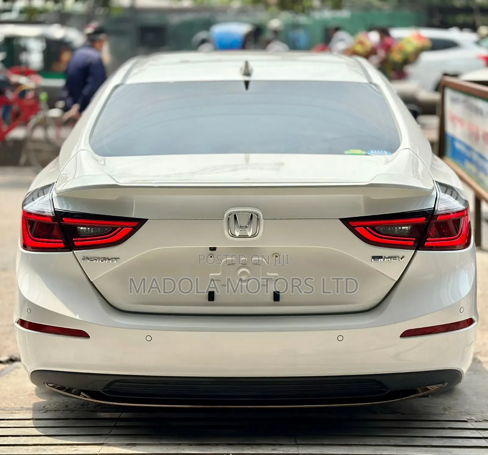 Honda Insight LX 2020 Pearl