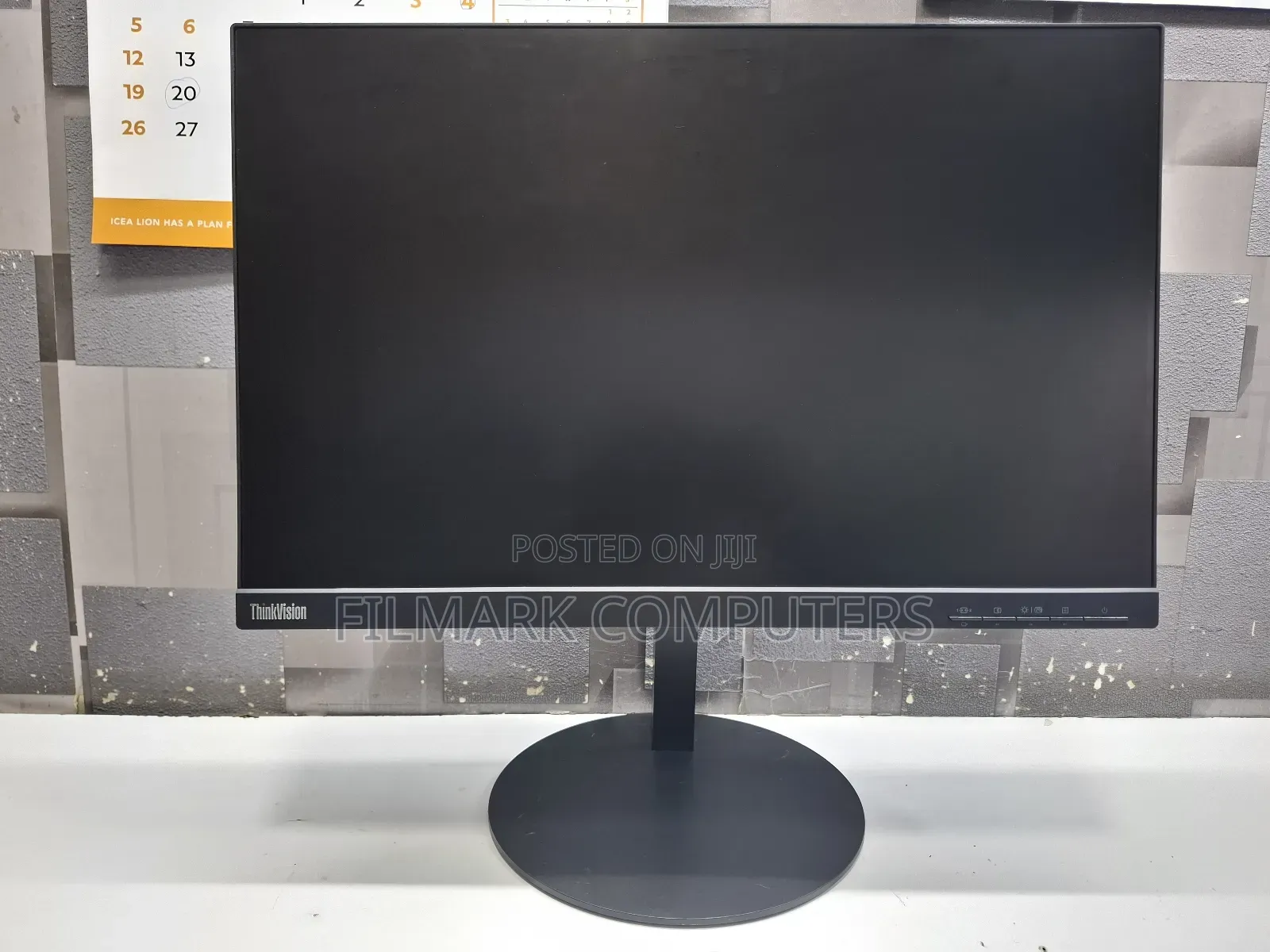 Lenovo Thinkvision T23d-10 | 23" Wuxga Monitor | Edge to Edge Display