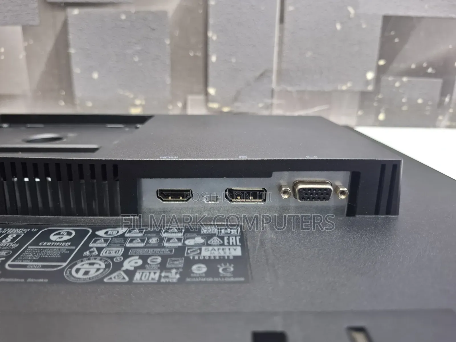 Lenovo Thinkvision T23d-10 | 23" Wuxga Monitor | Edge to Edge Display