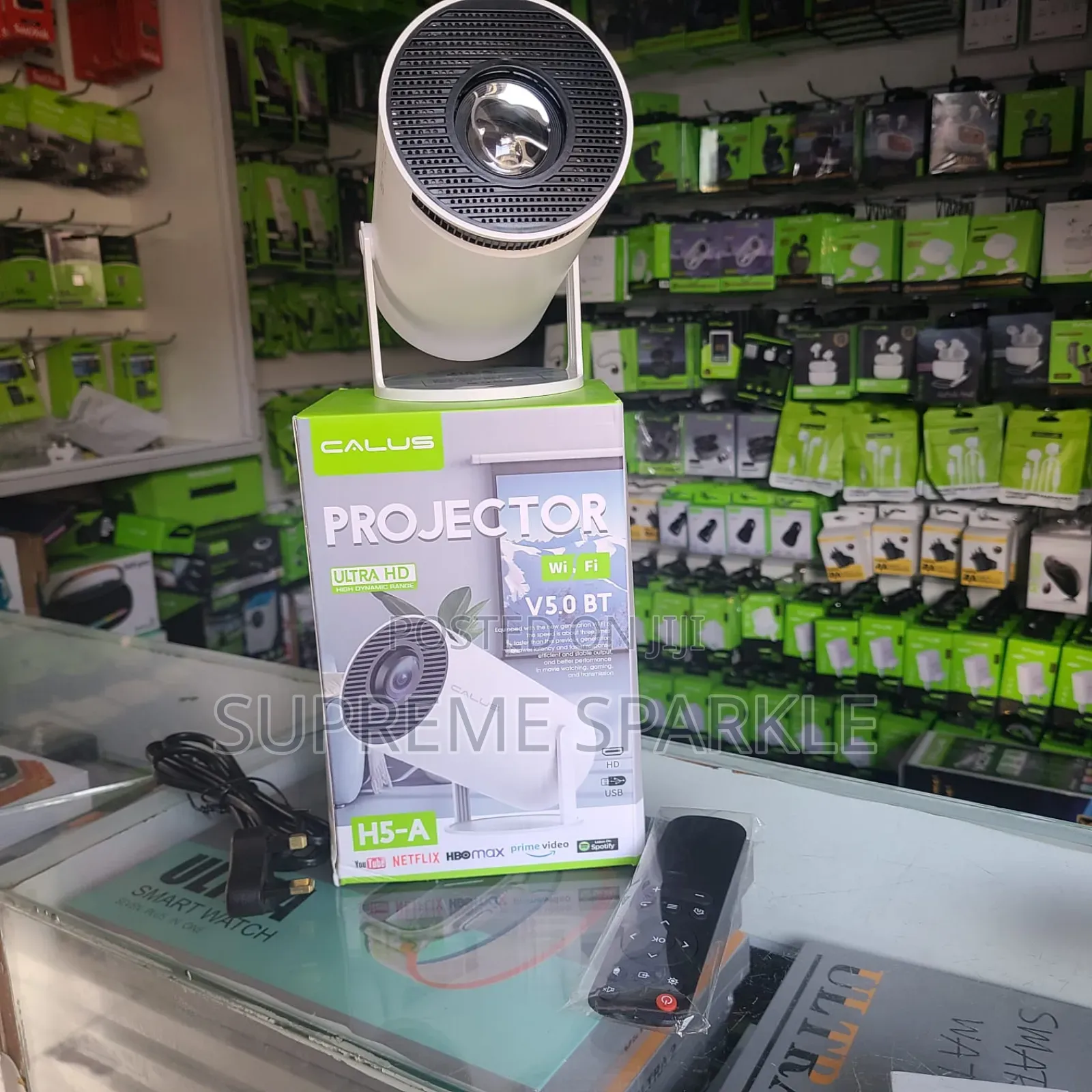 Calus H5-a Pro Hd Multimedia Projector,1080p