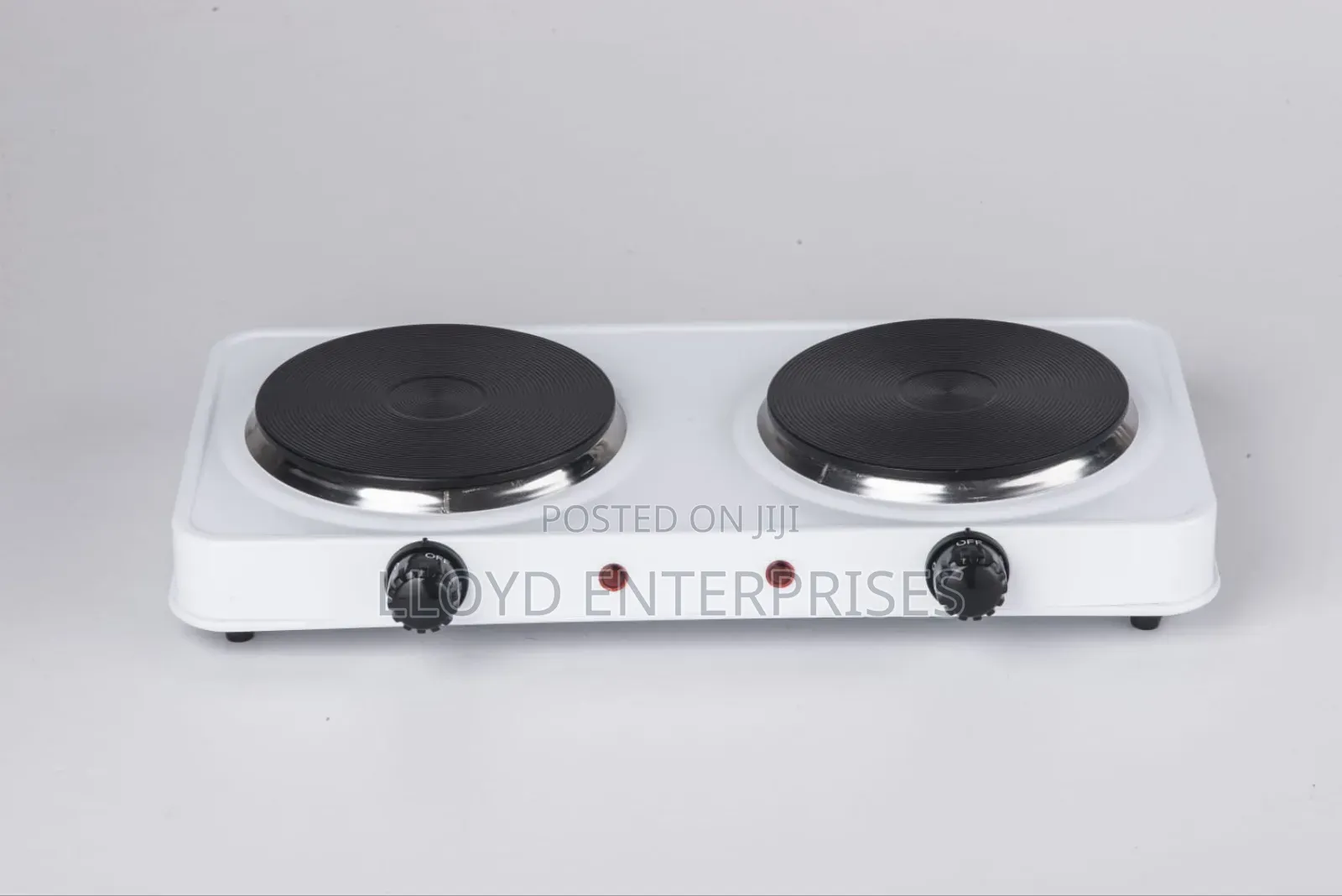 Rashnik Double Hot Plates