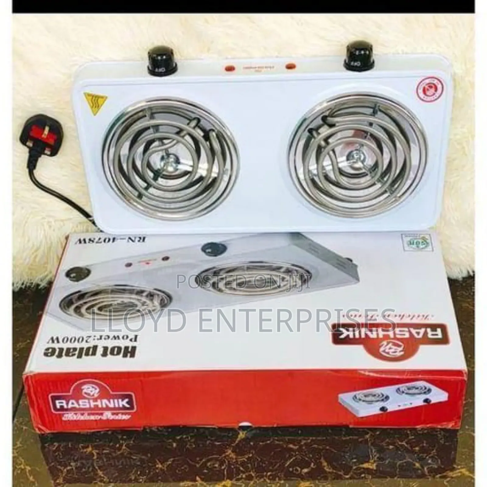 Rashnik Double Hot Plate