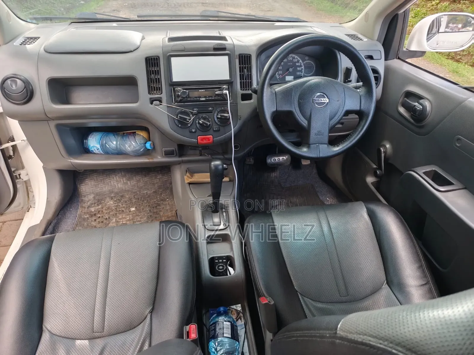 Nissan Advan 2008 White