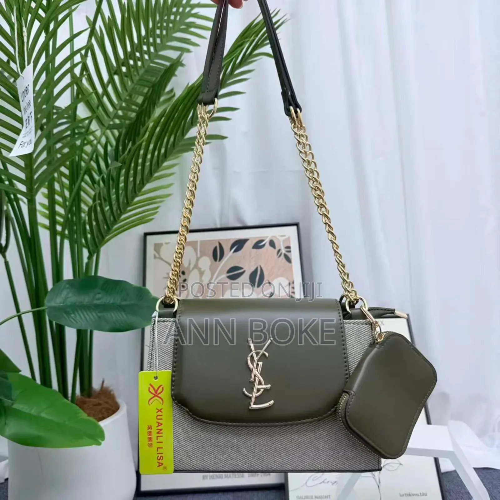 2in1 Ysl Sling Bags
Partioned
Quality