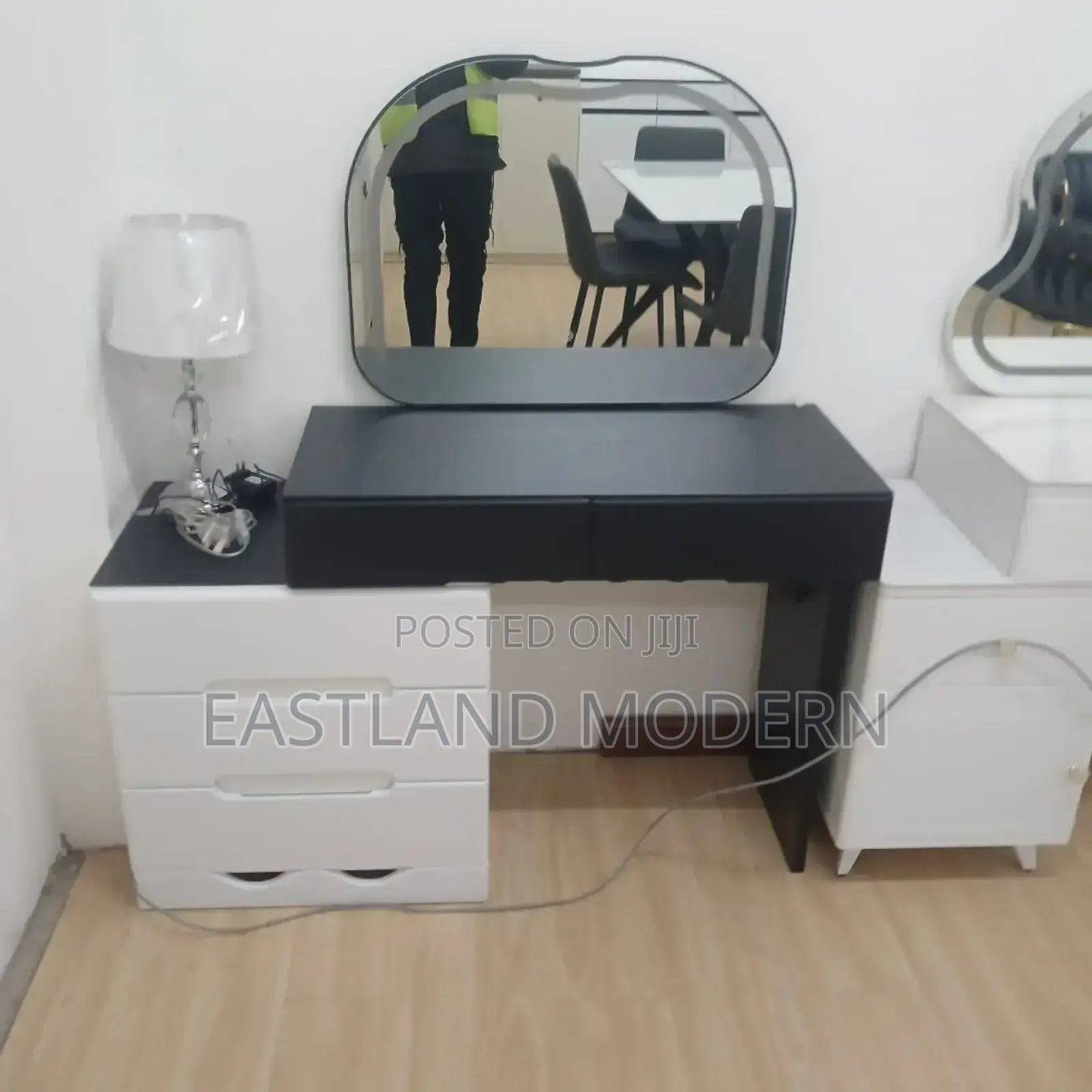 Modern Console Table Set
