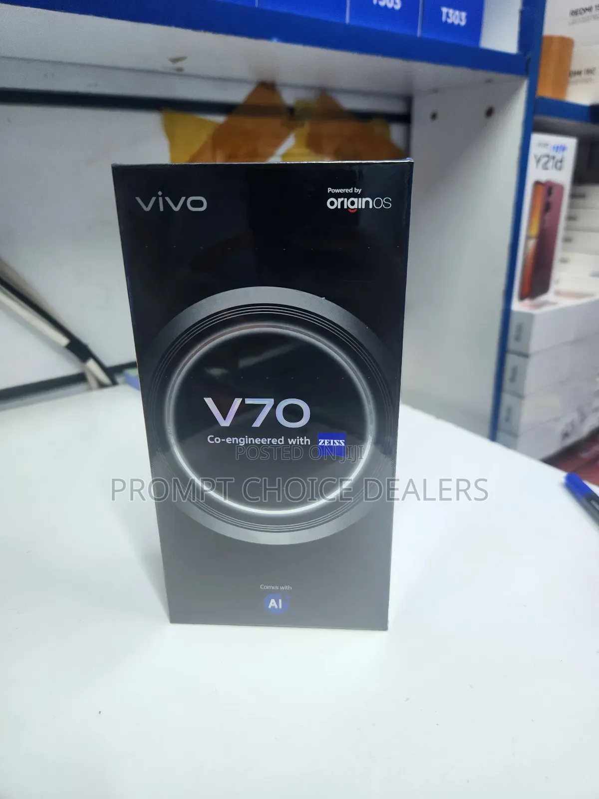 New Vivo V70 512 GB Black