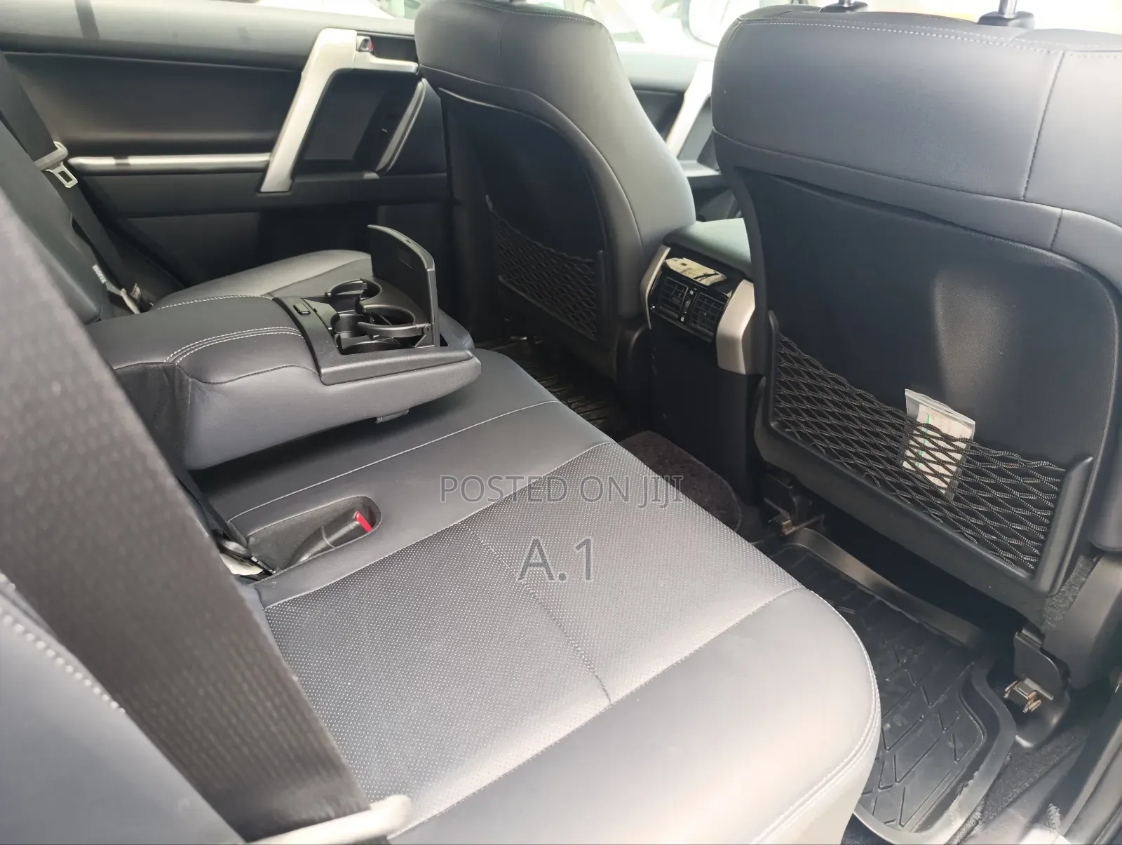 Toyota Land Cruiser Prado 2.7 2019 Matt Black