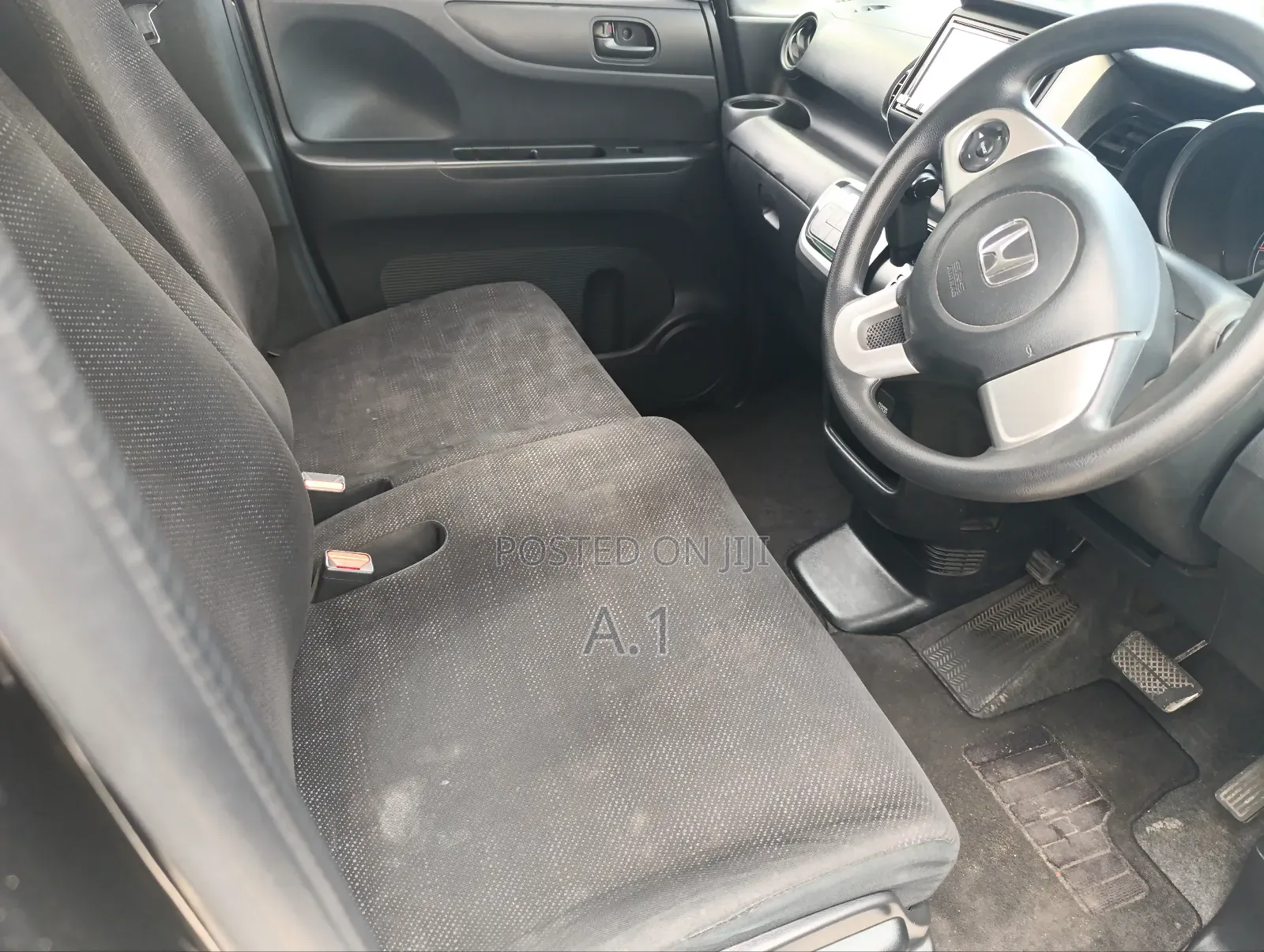 Honda N-Box 2018 Black