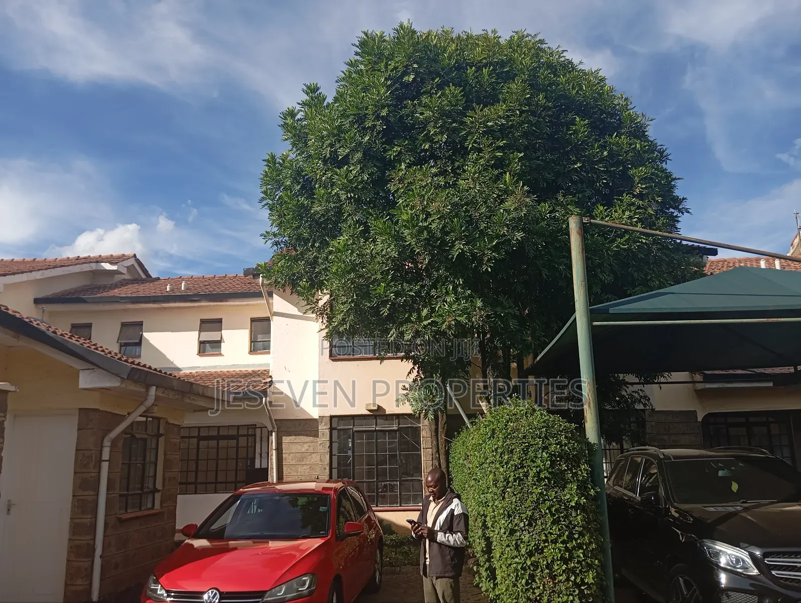 4bdrm Townhouse / Terrace in Syokimau, Gateway Mall Area for rent