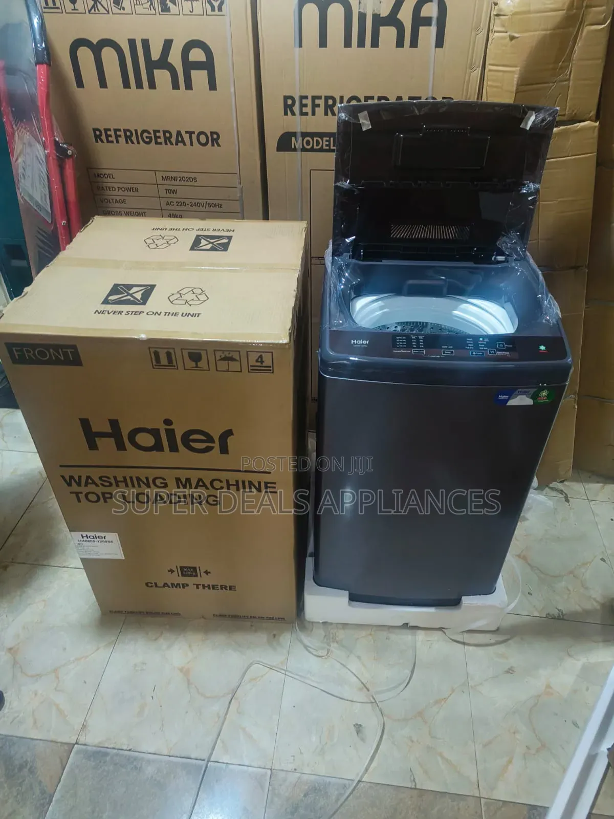Haier 12kg Full Automatic Top Loader Washing Machines