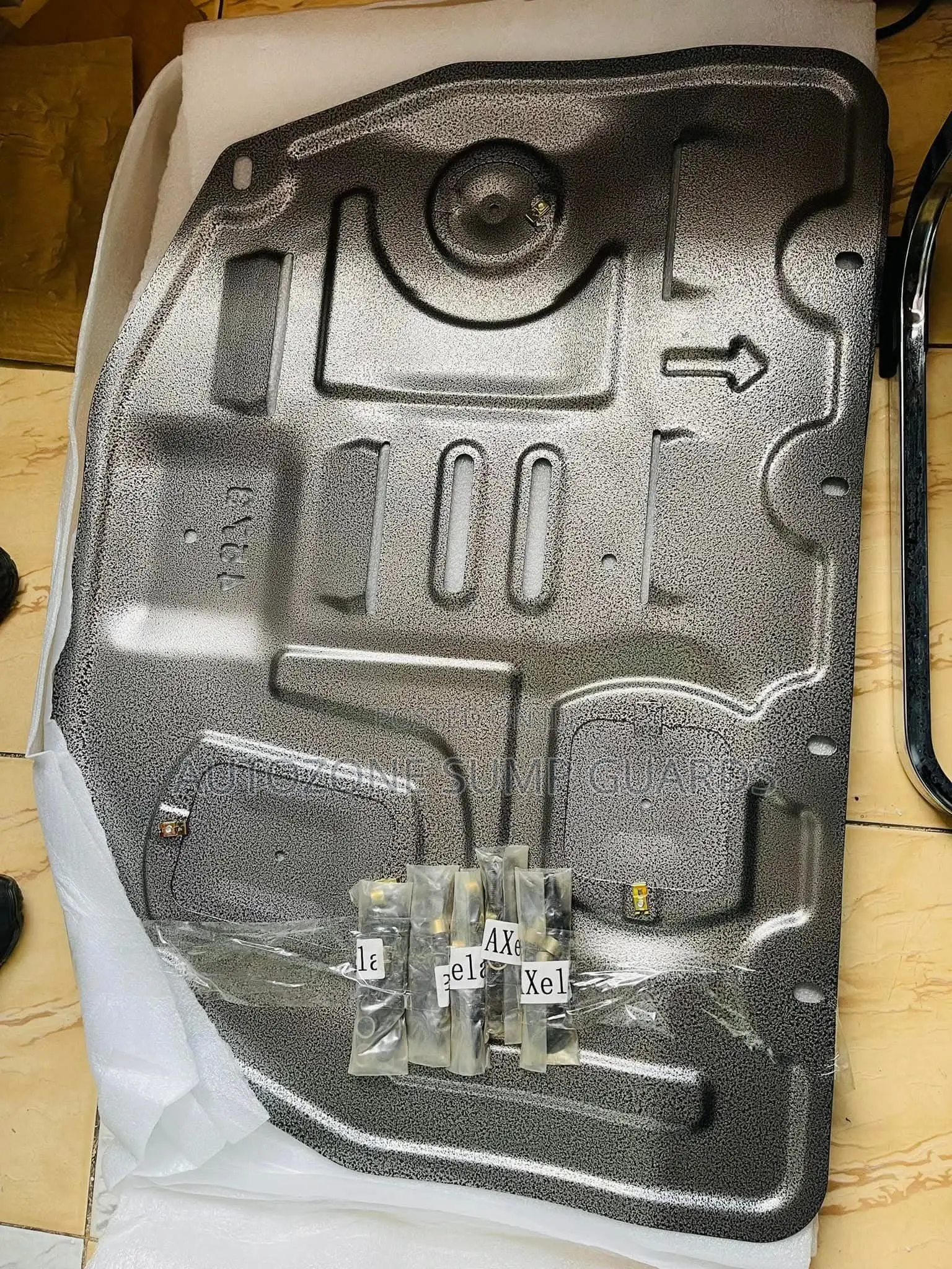 Steel Sump Guards for Axela and Atenza Available
