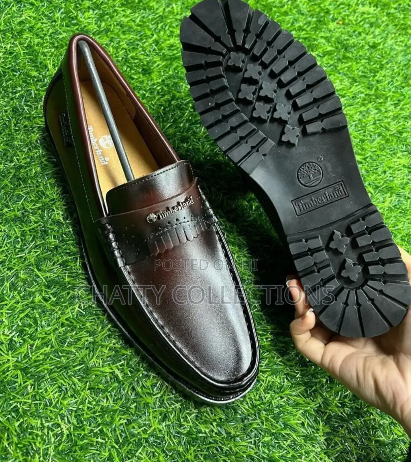 Coffee Brown Laceless Timberland Men Loafers Size 39 to 45