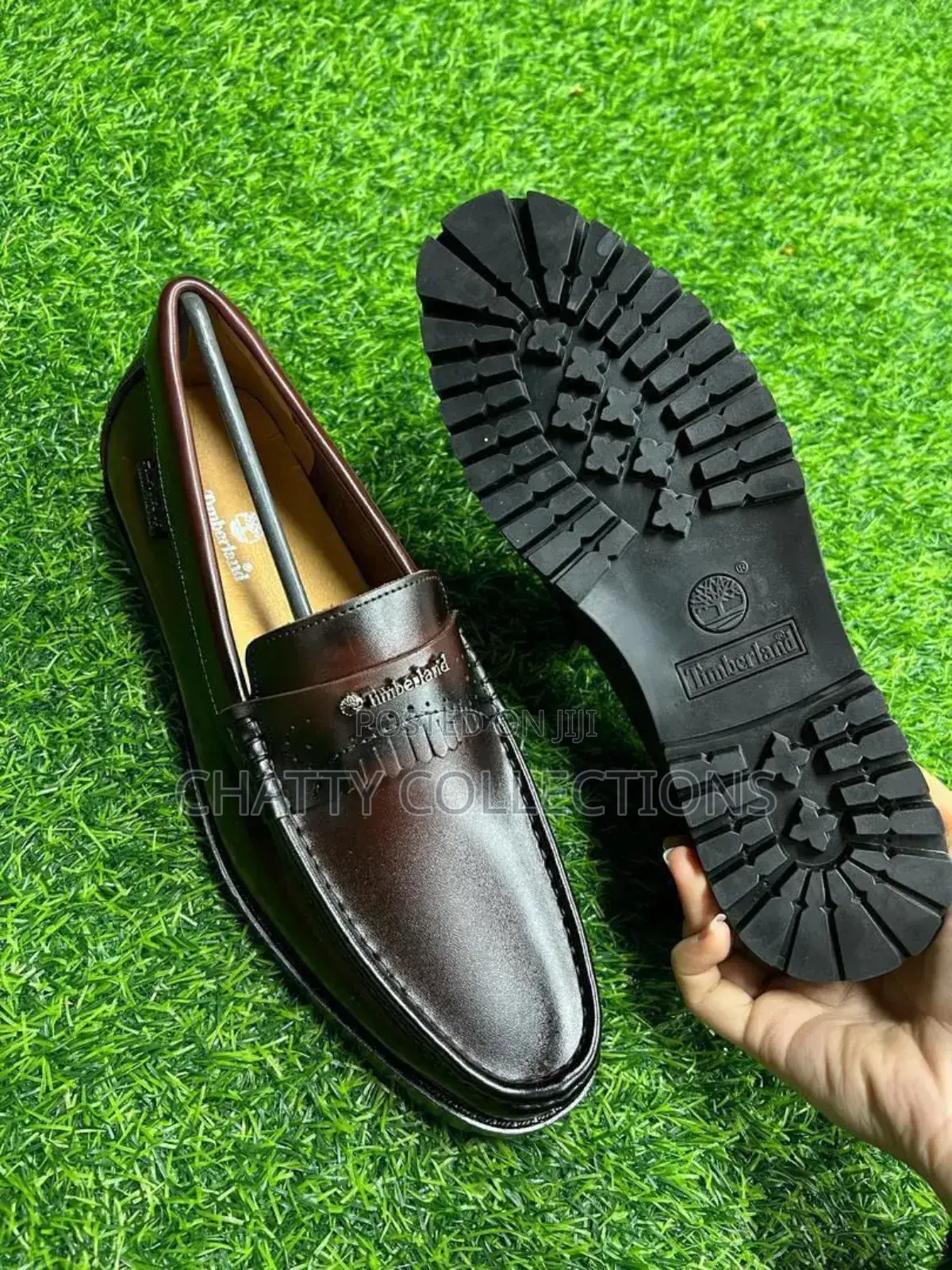 Coffee Brown Laceless Timberland Men Loafers Size 39 to 45