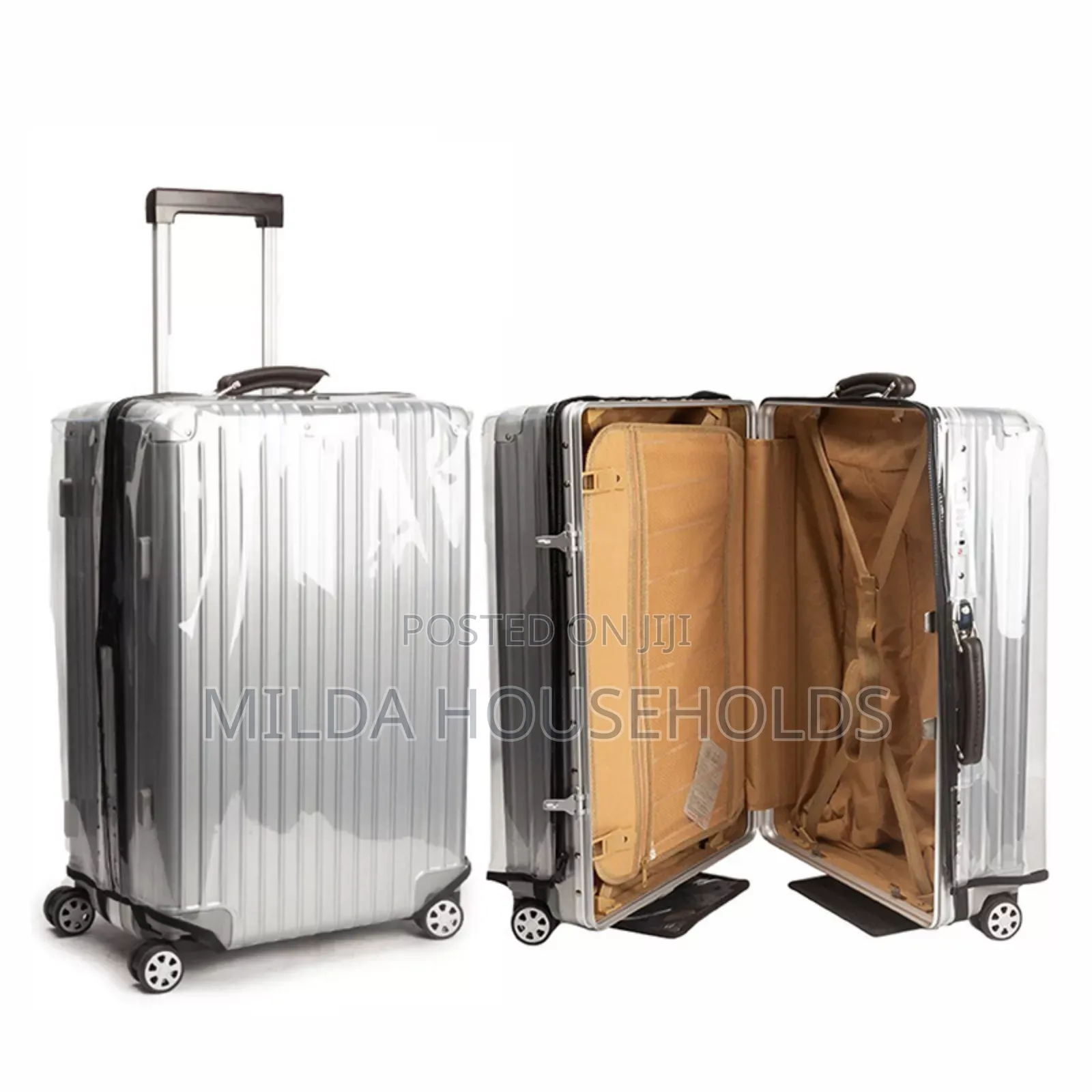 *Transparent Suitcase Protector
